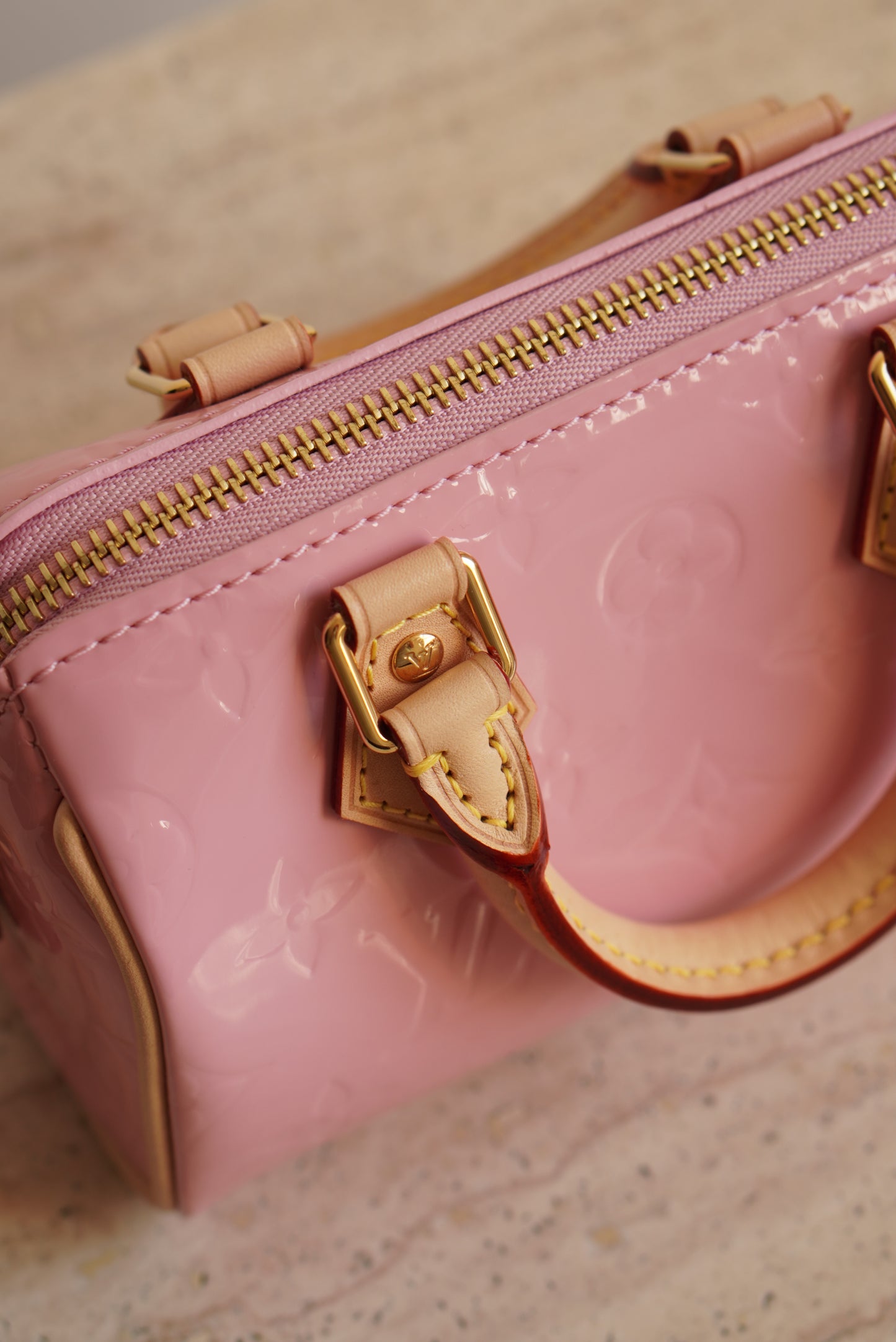 LOUIS VUITTON NANO SPEEDY VALENTINE