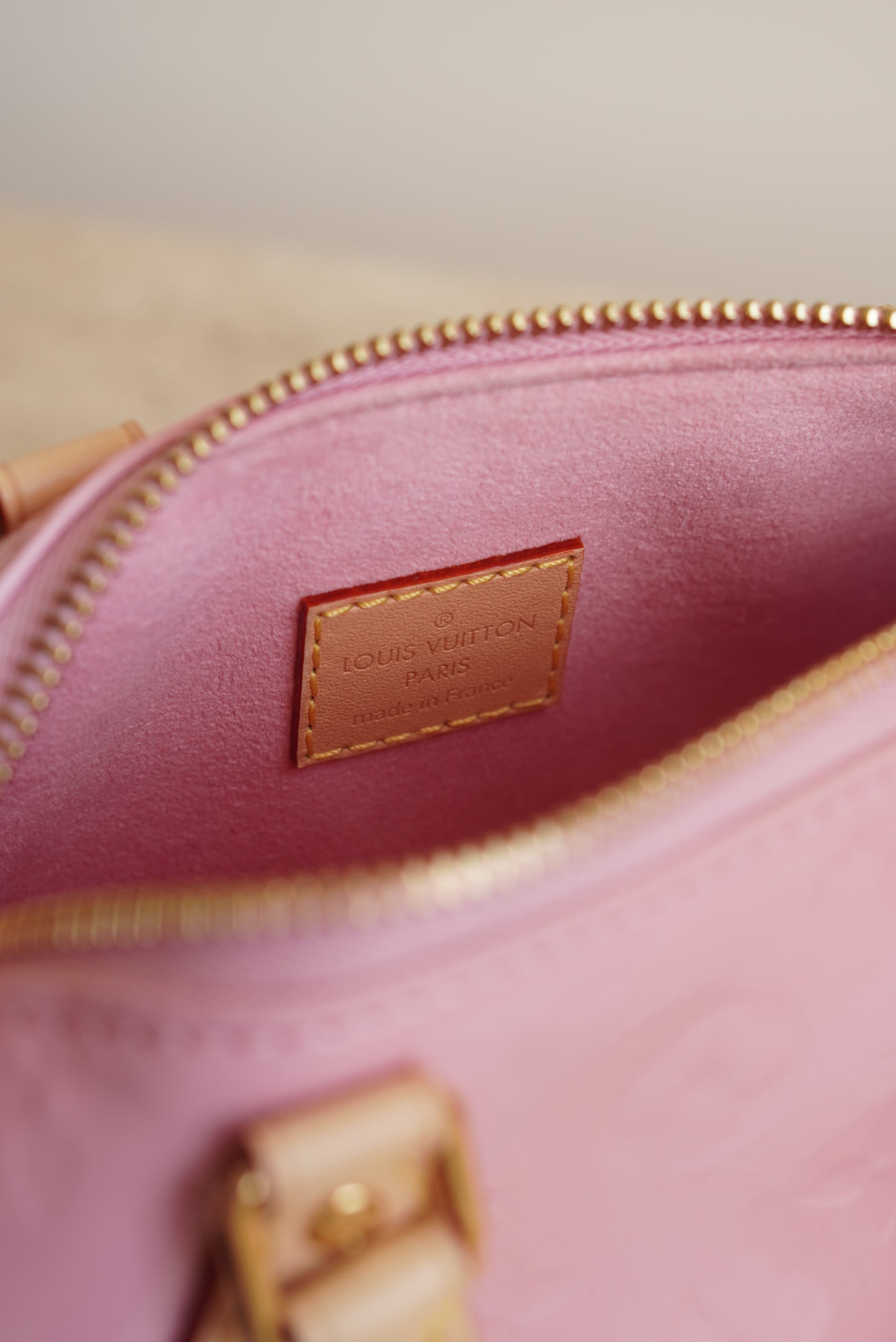 LOUIS VUITTON NANO SPEEDY VALENTINE