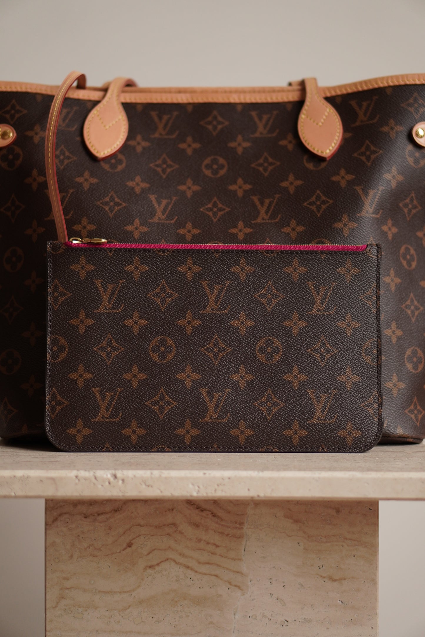 LOUIS VUITTON NEVERFULL MM