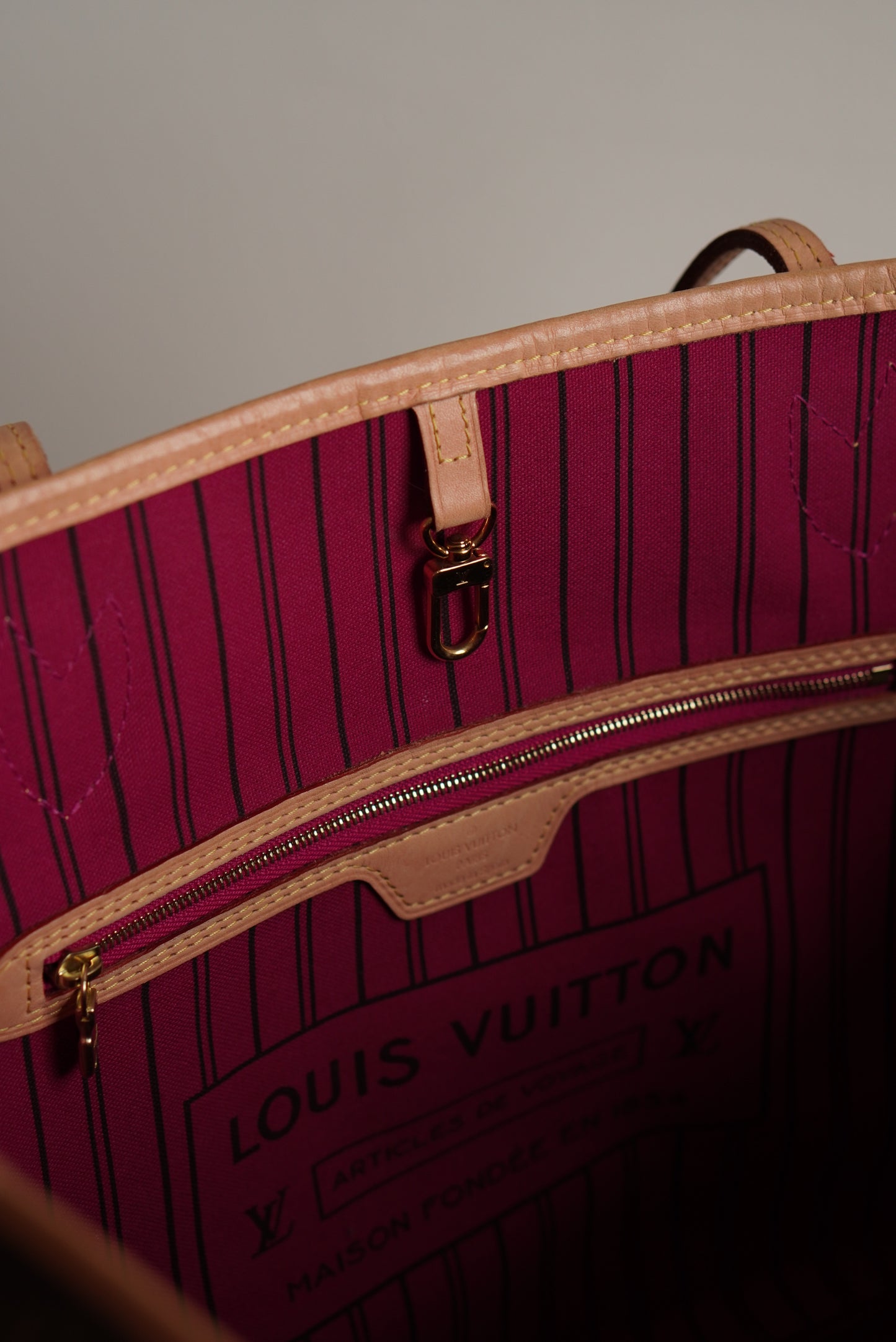 LOUIS VUITTON NEVERFULL MM