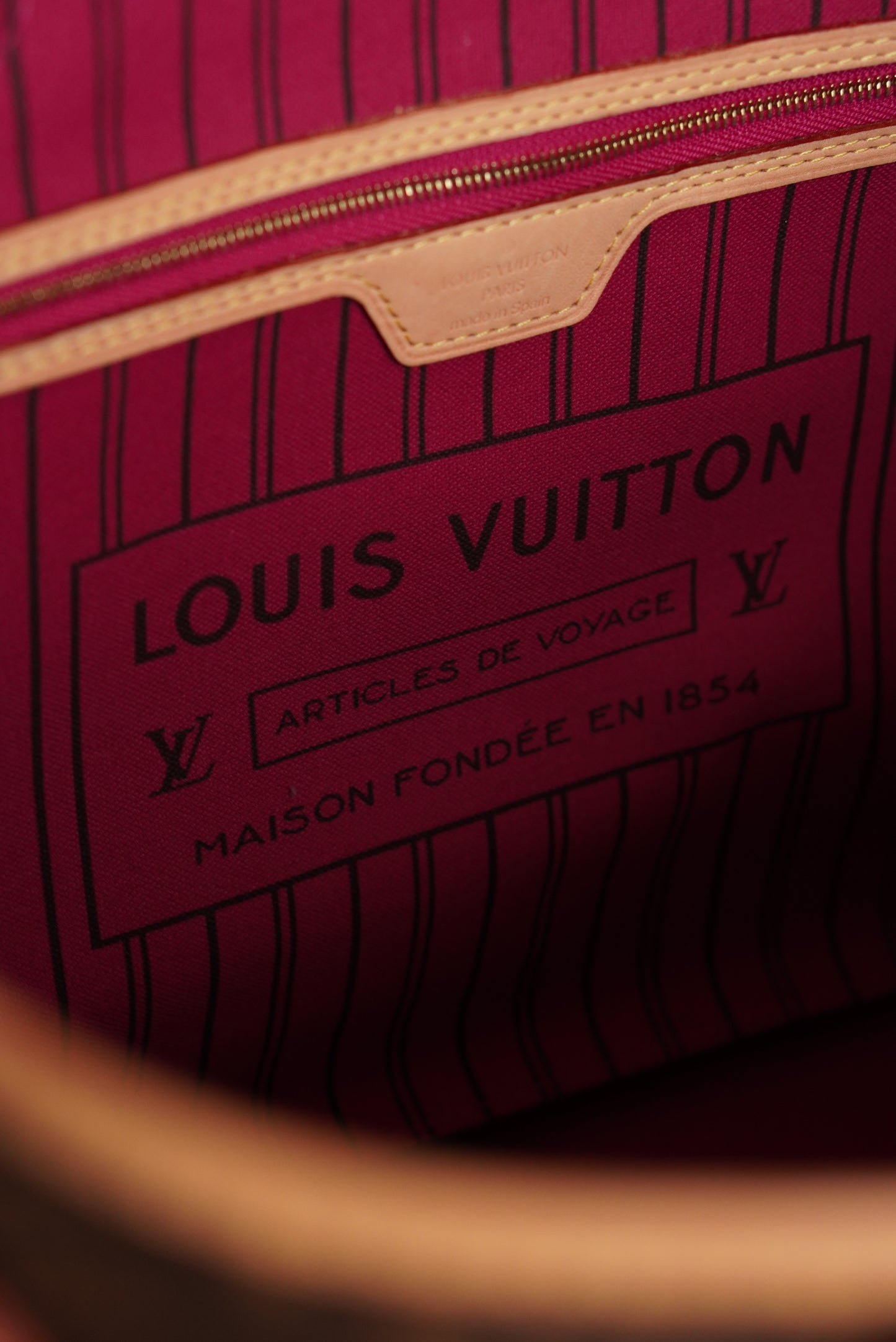 LOUIS VUITTON NEVERFULL MM