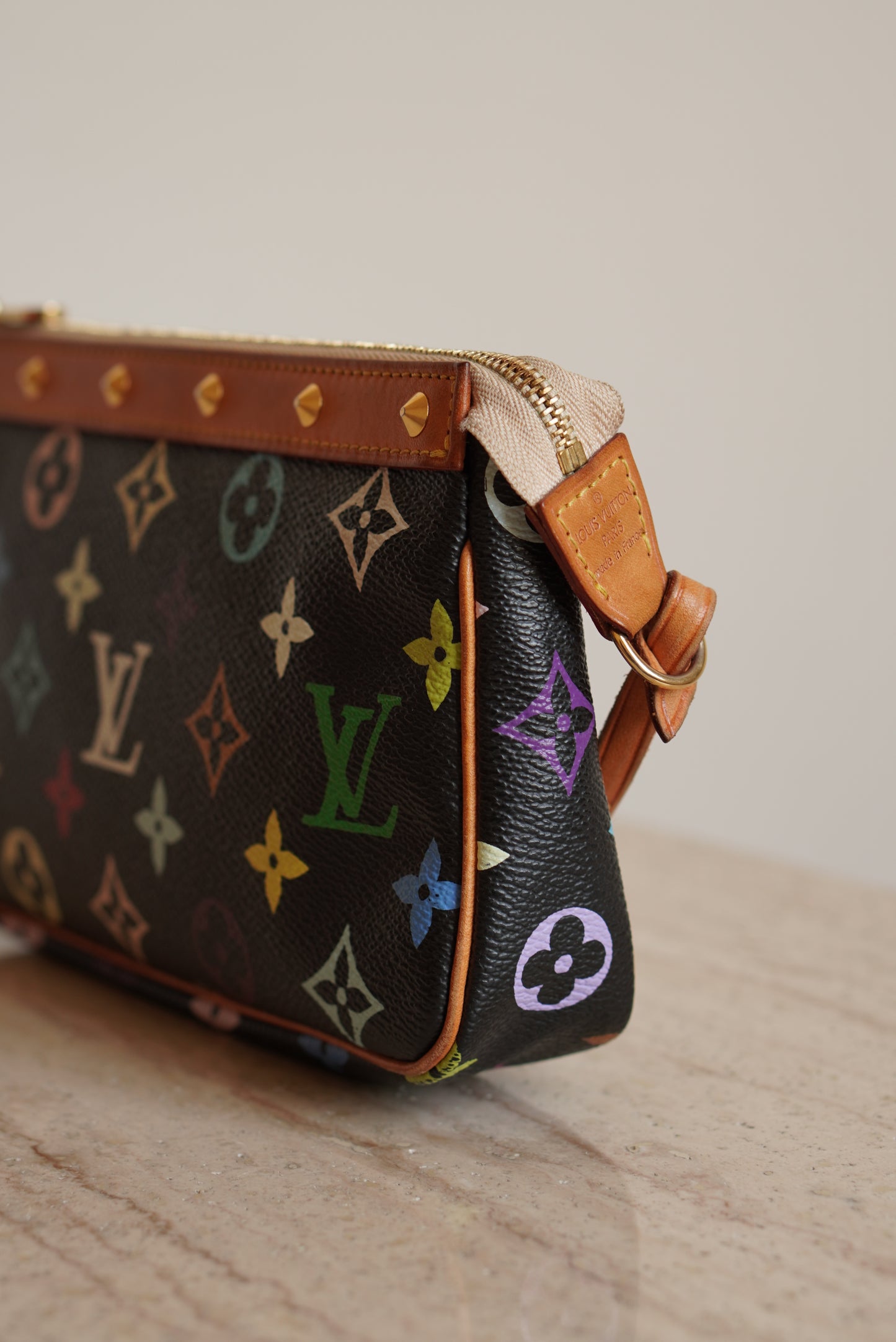 LOUIS VUITTON x TAKASHI MURAKAMI POCHETTE ACCESSOIRES