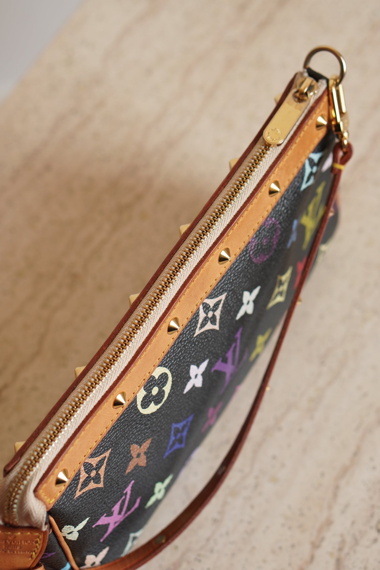 LOUIS VUITTON x TAKASHI MURAKAMI POCHETTE ACCESSOIRES