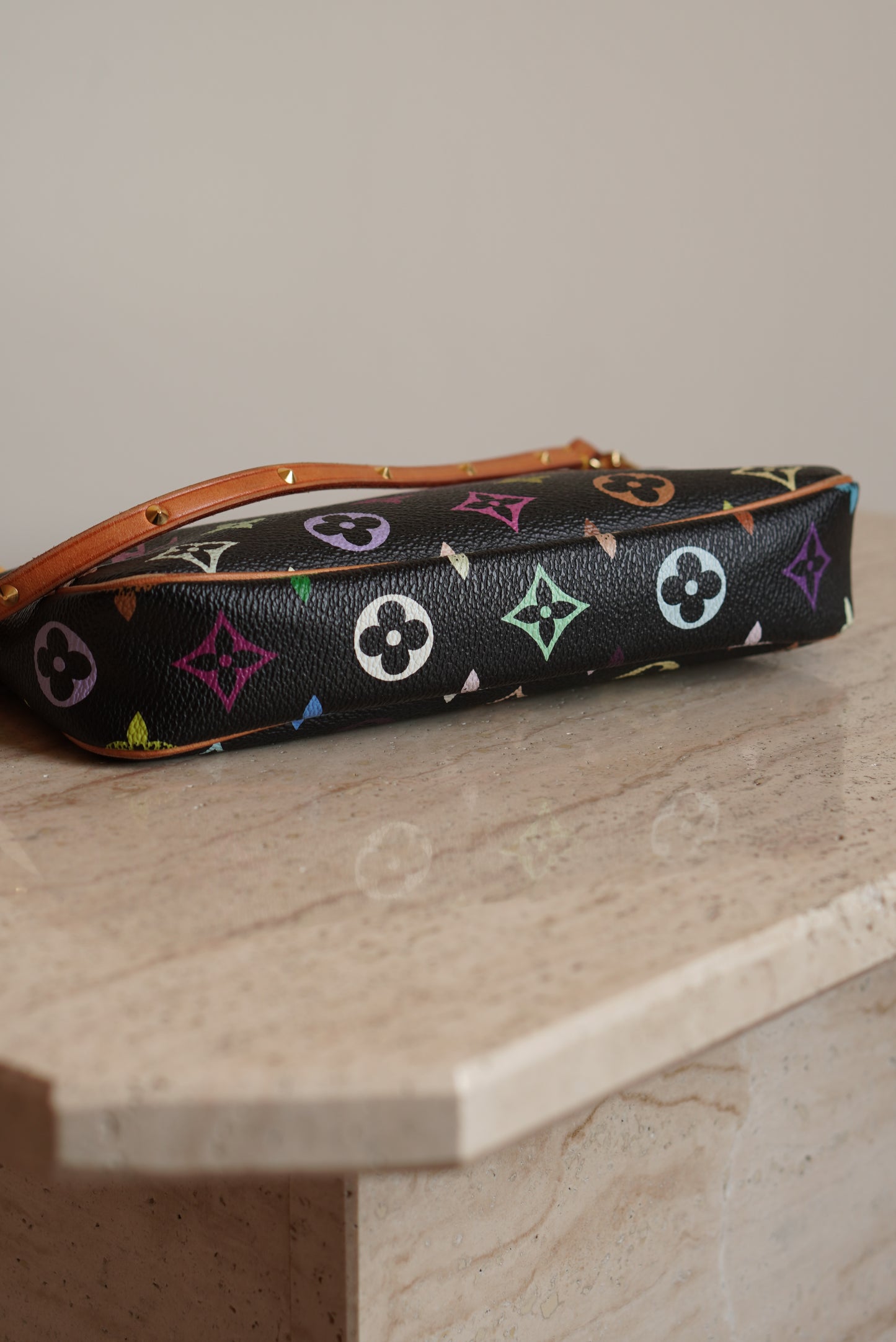 LOUIS VUITTON x TAKASHI MURAKAMI POCHETTE ACCESSOIRES