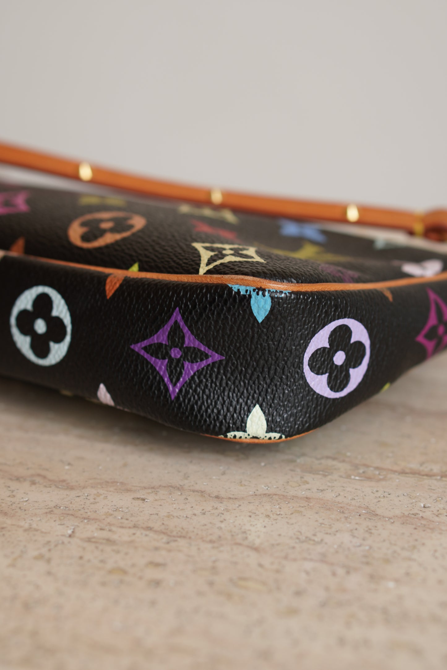 LOUIS VUITTON x TAKASHI MURAKAMI POCHETTE ACCESSOIRES