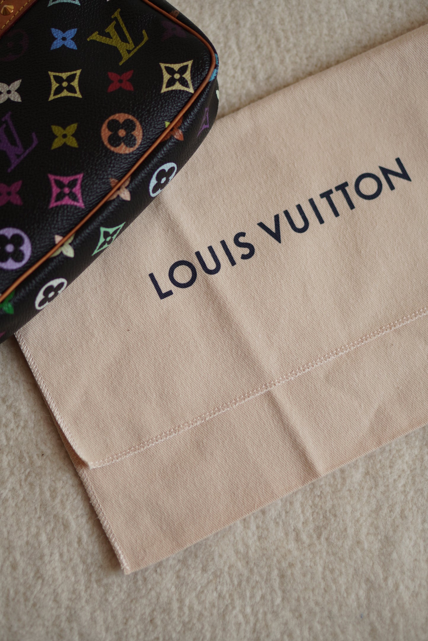 LOUIS VUITTON x TAKASHI MURAKAMI POCHETTE ACCESSOIRES