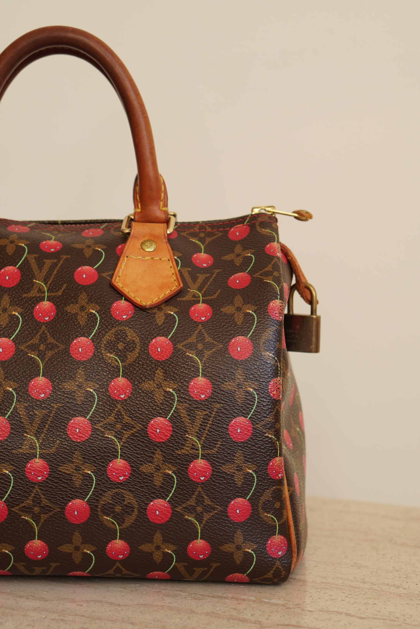 LOUIS VUITTON SPEEDY 25 | CHERRY