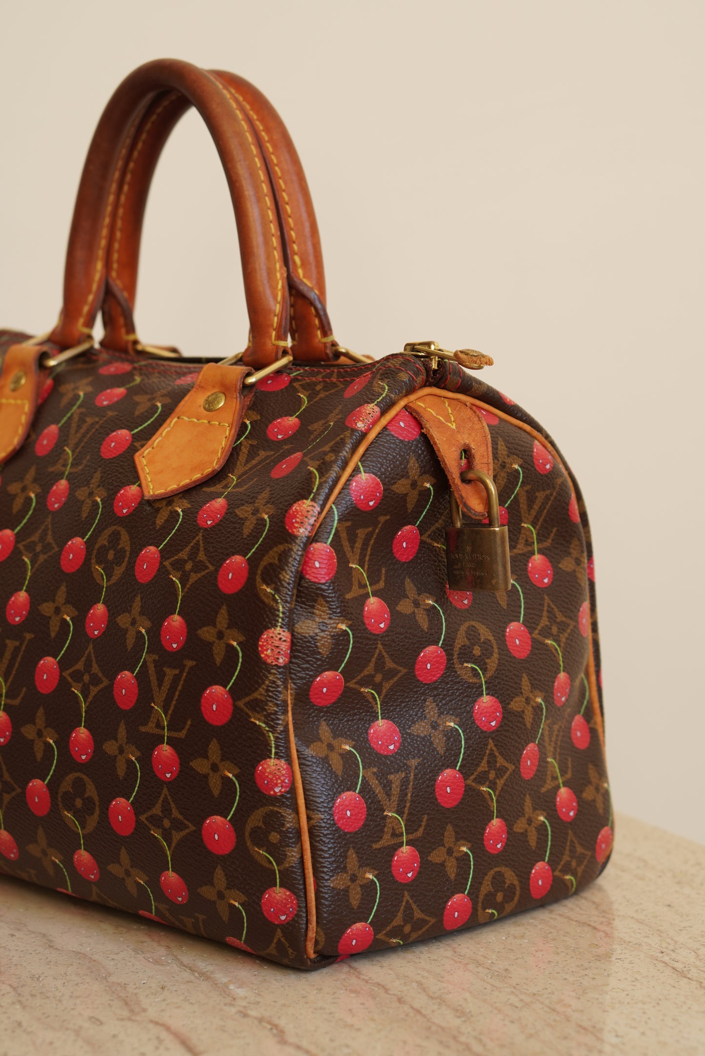 LOUIS VUITTON SPEEDY 25 | CHERRY