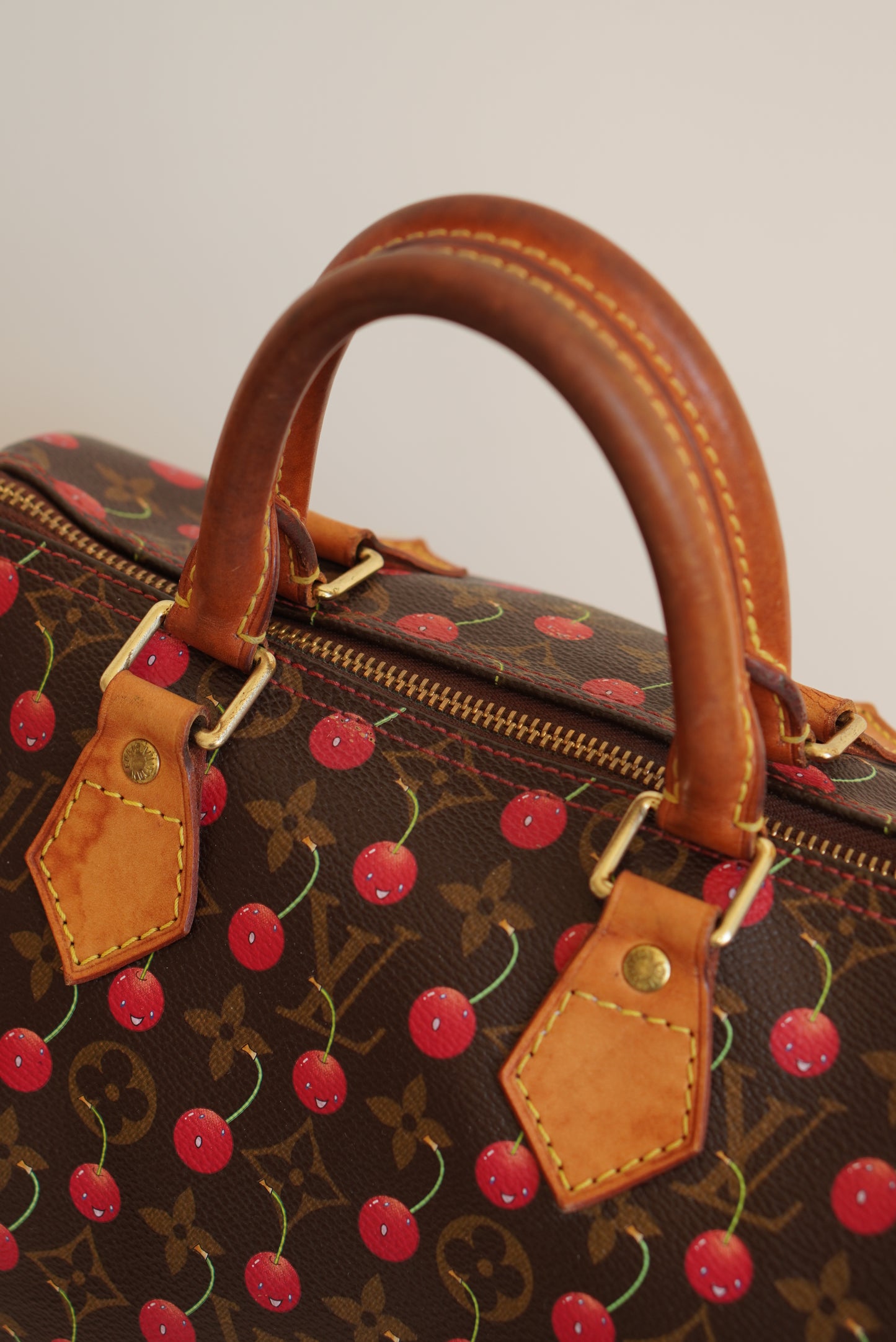 LOUIS VUITTON SPEEDY 25 | CHERRY