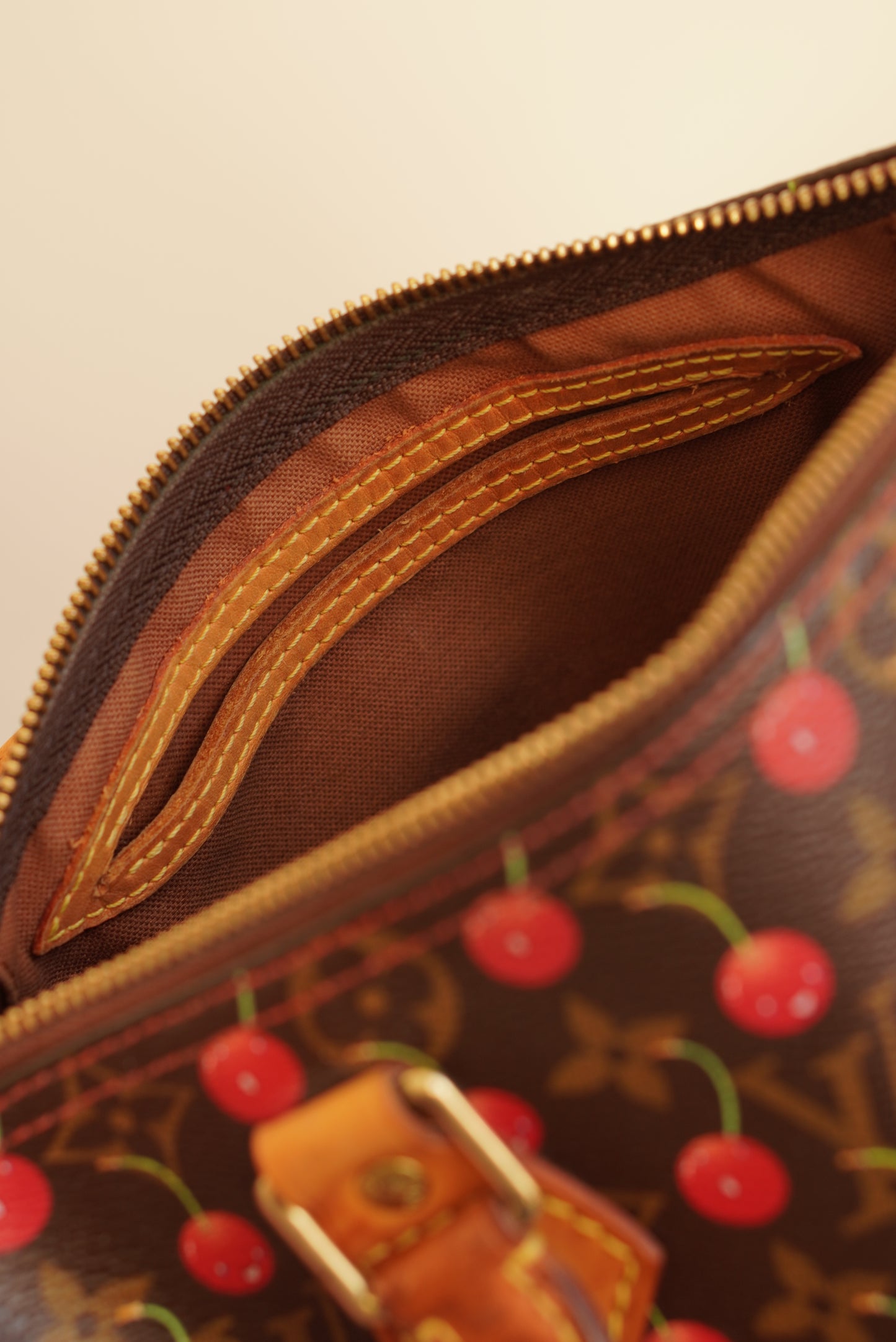 LOUIS VUITTON SPEEDY 25 | CHERRY