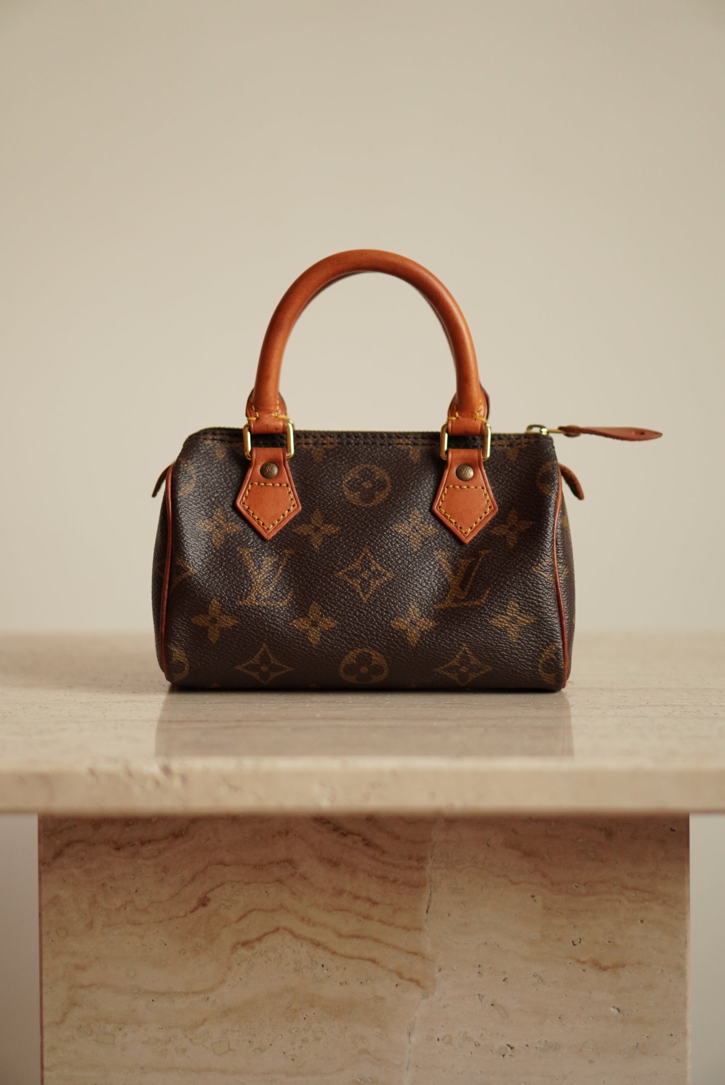 LOUIS VUITTON NANO SPEEDY