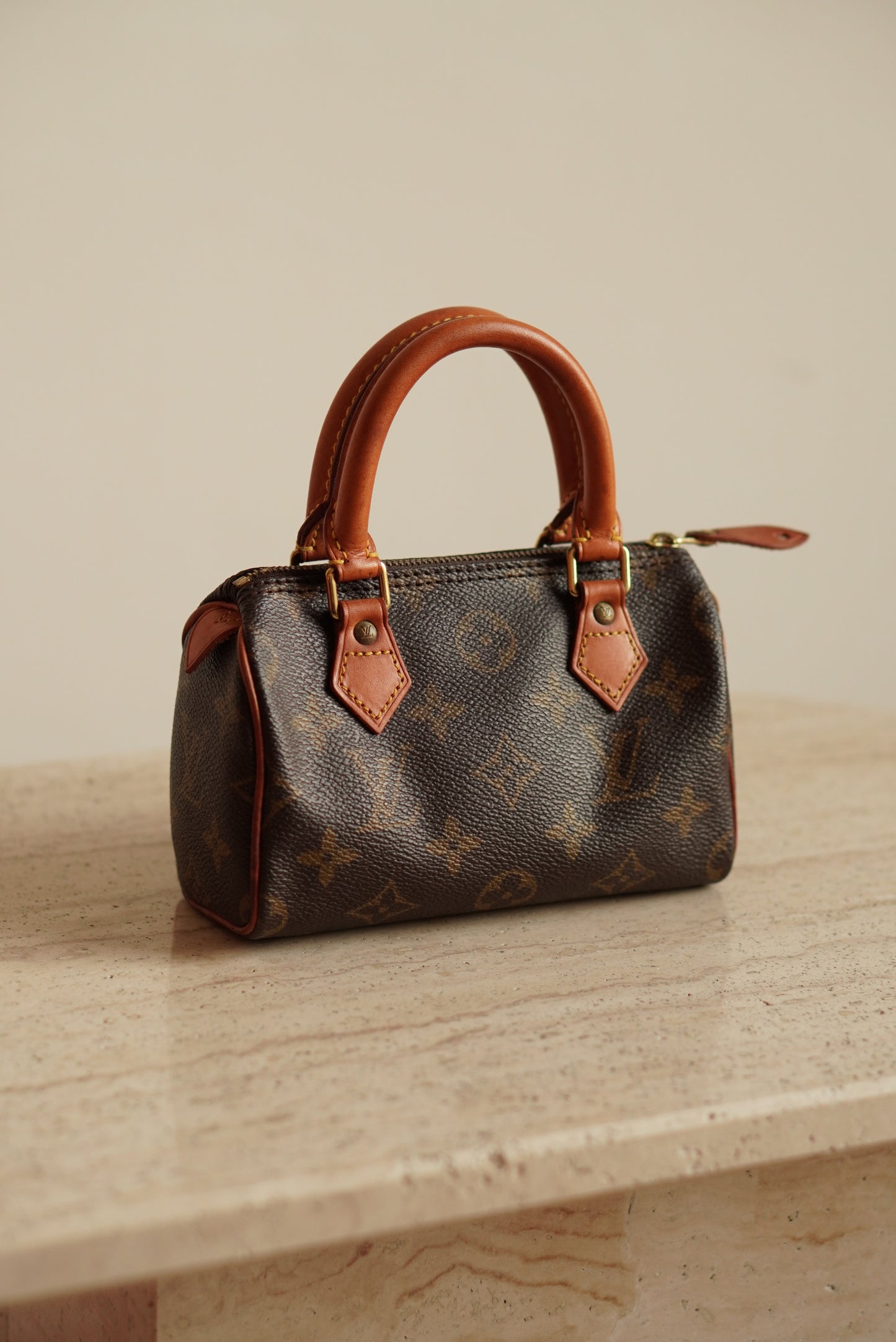 LOUIS VUITTON NANO SPEEDY