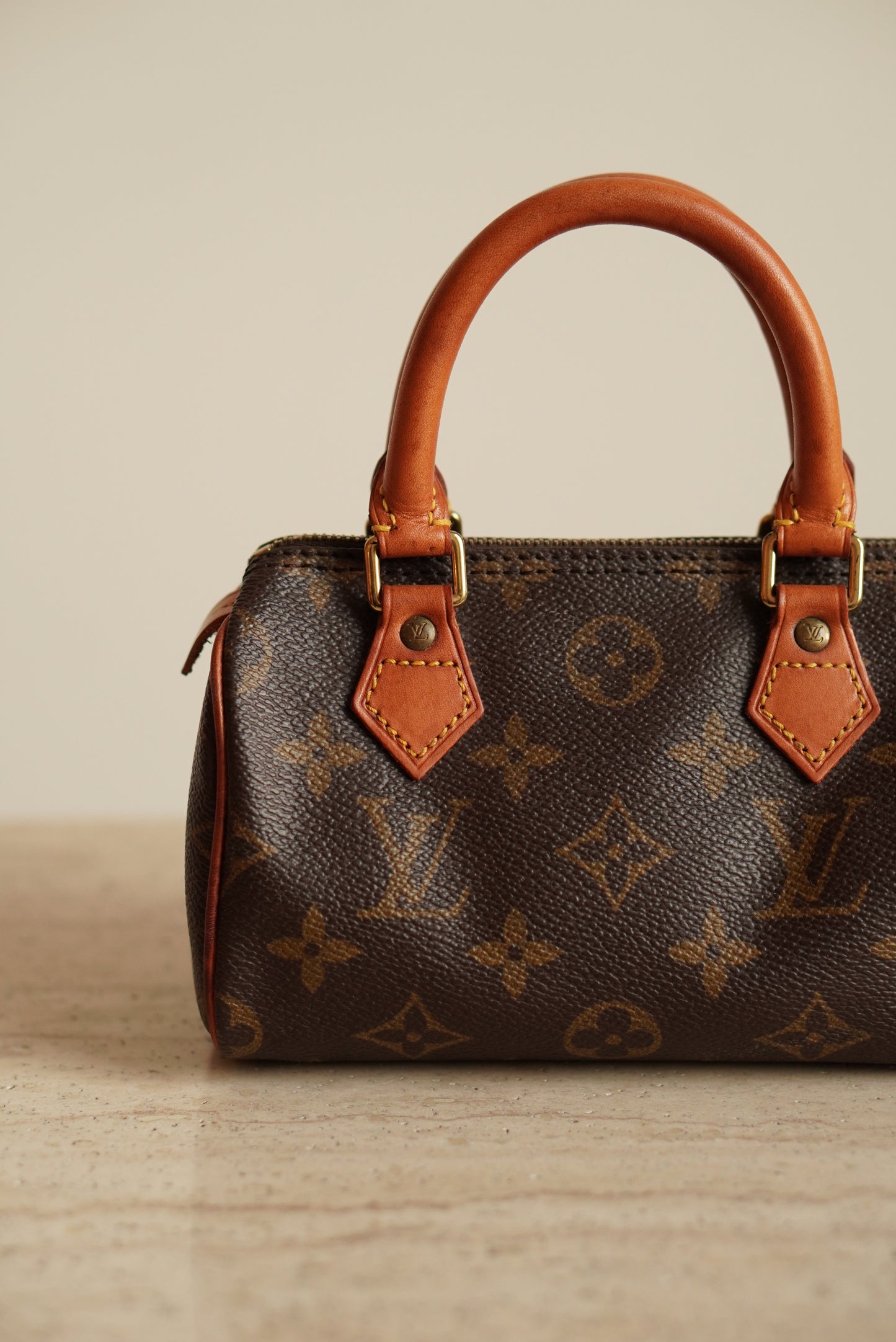 LOUIS VUITTON NANO SPEEDY