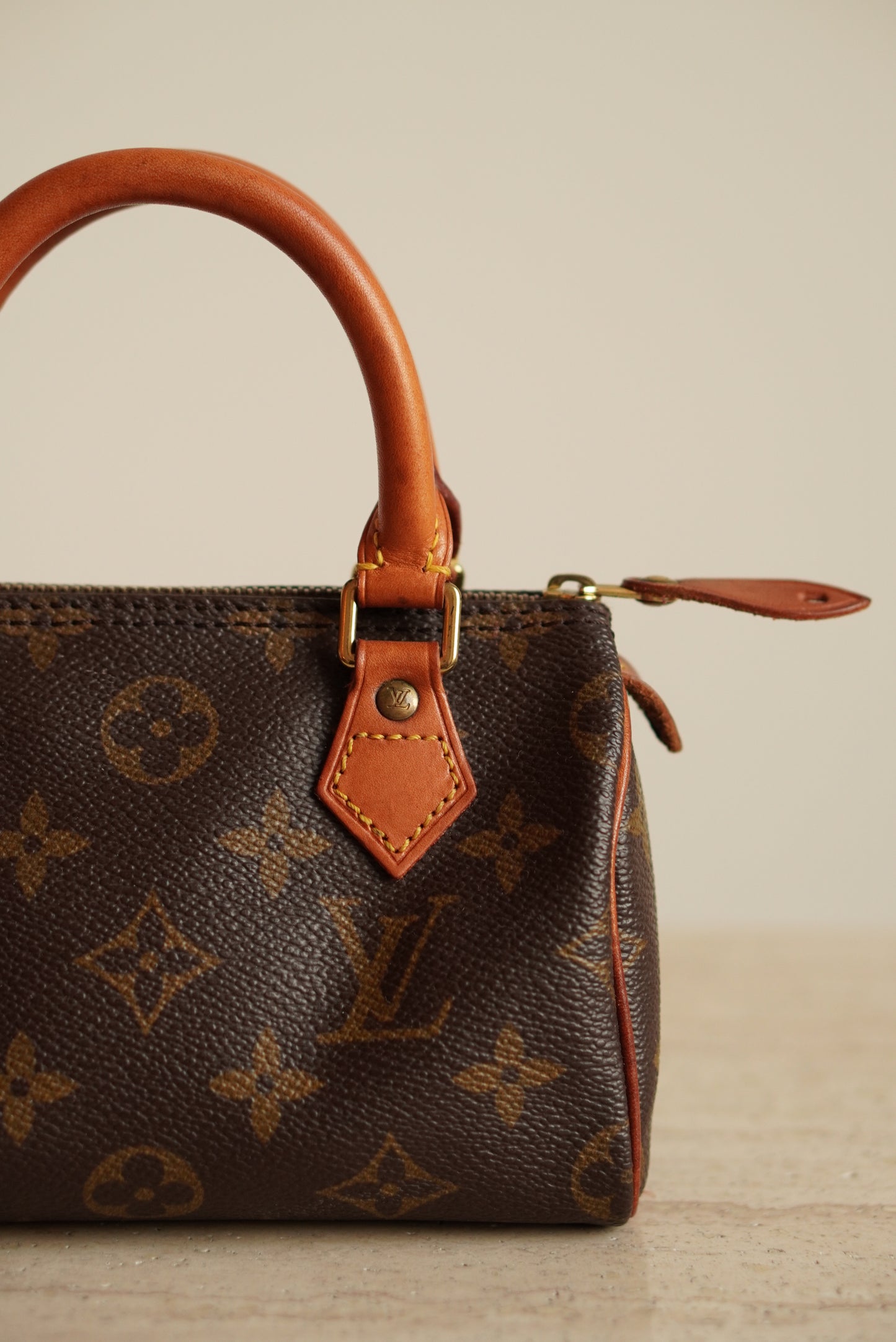 LOUIS VUITTON NANO SPEEDY