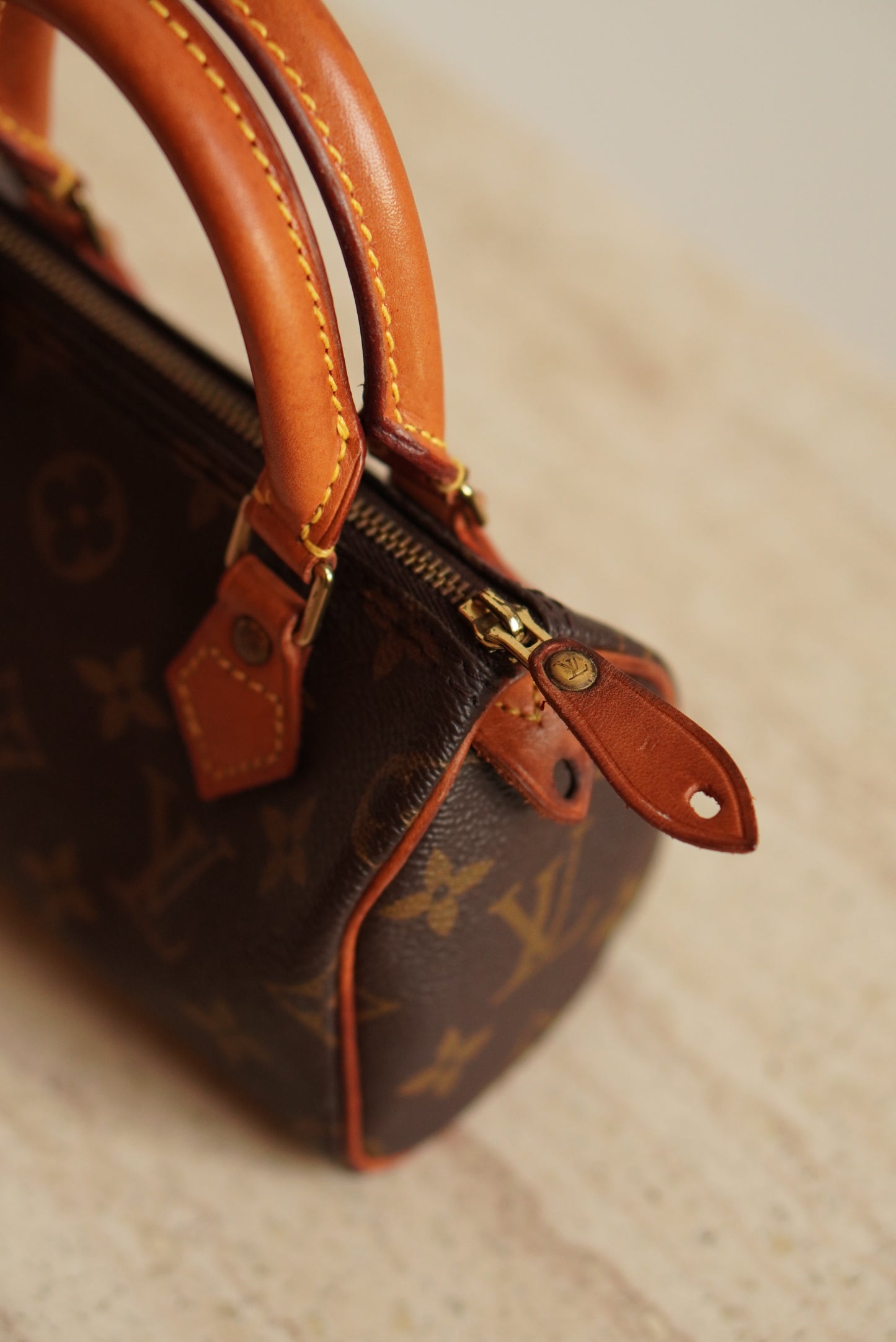 LOUIS VUITTON NANO SPEEDY