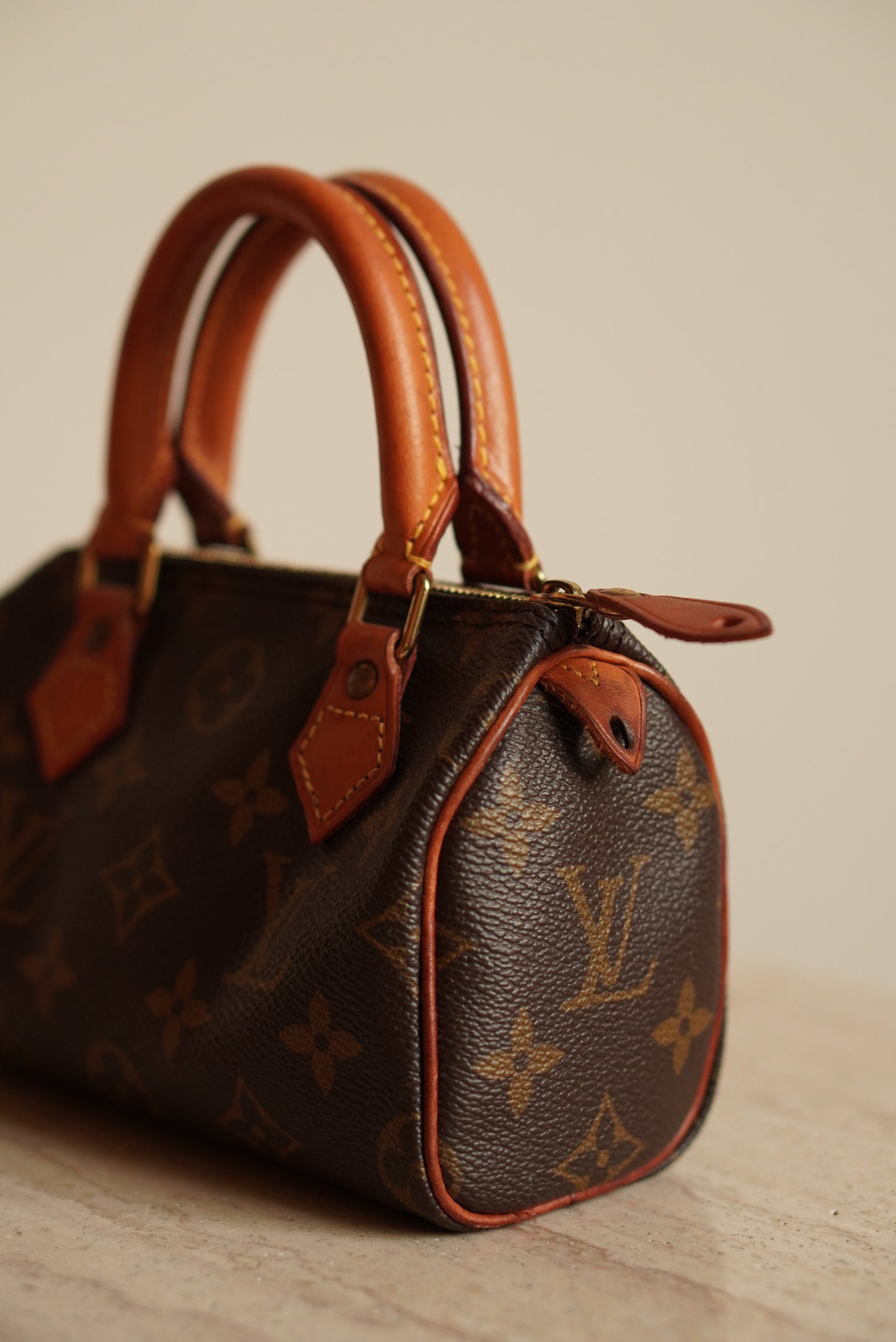 LOUIS VUITTON NANO SPEEDY