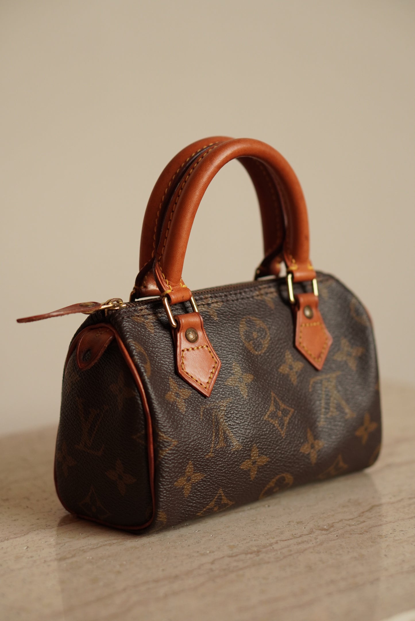 LOUIS VUITTON NANO SPEEDY