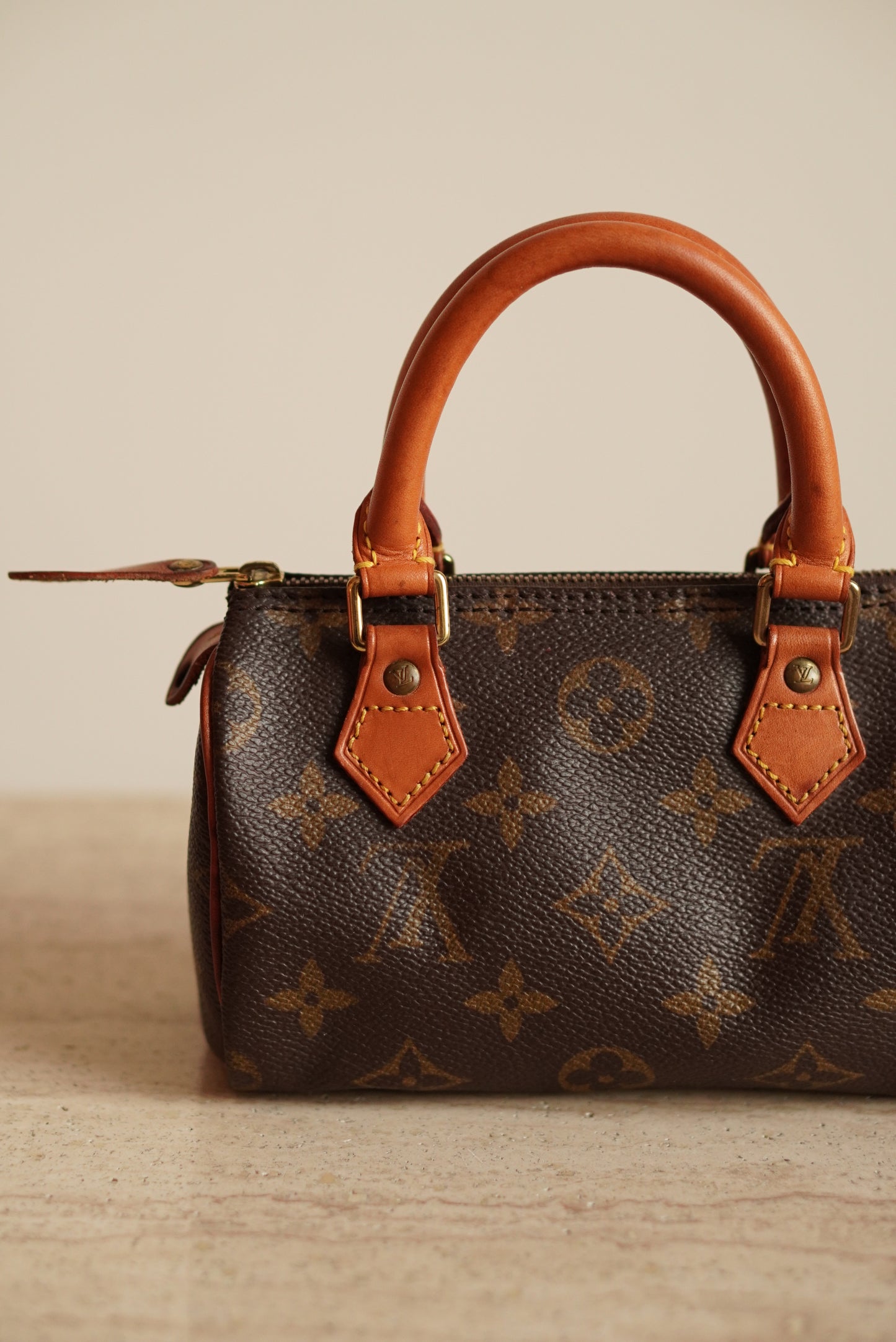 LOUIS VUITTON NANO SPEEDY