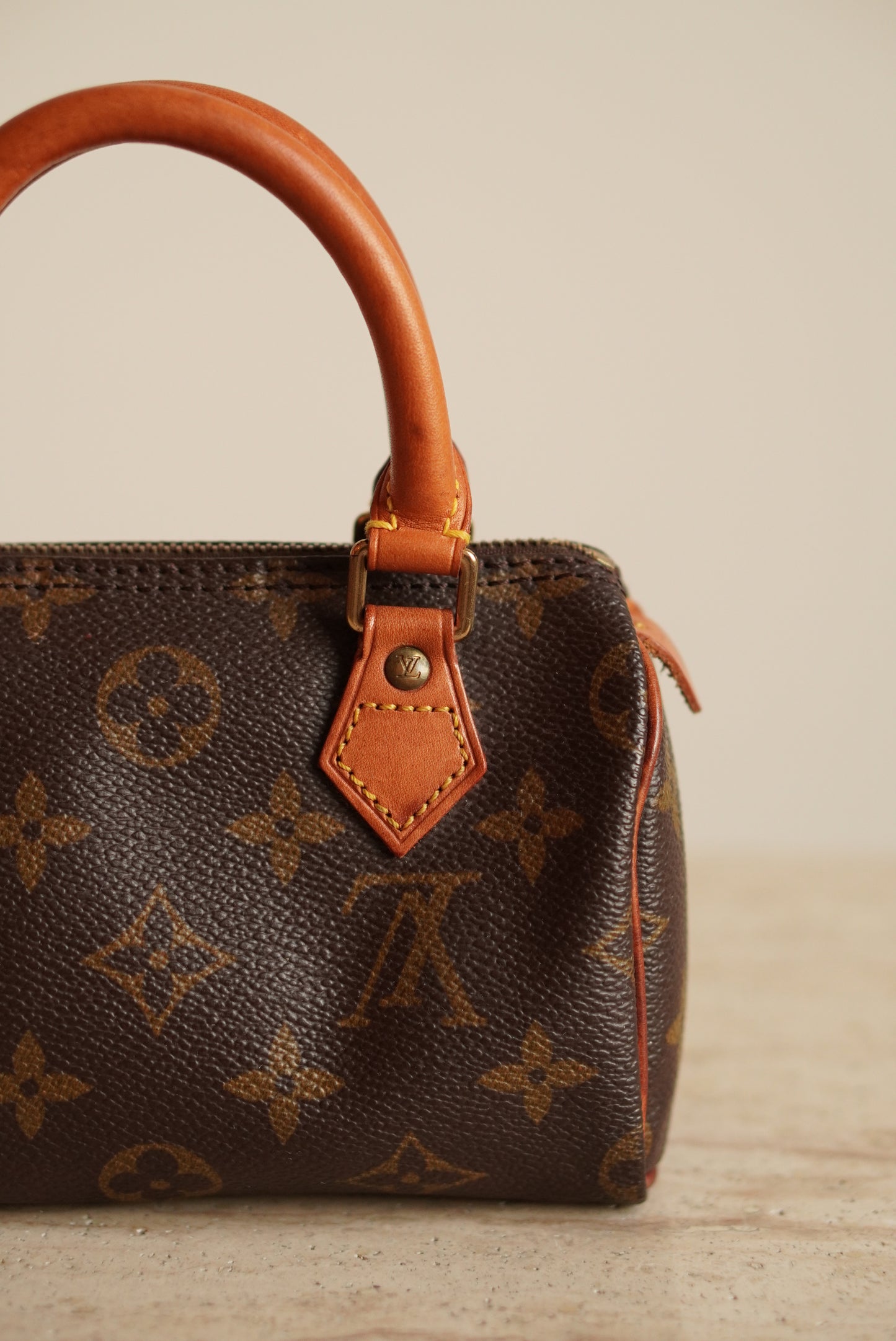 LOUIS VUITTON NANO SPEEDY