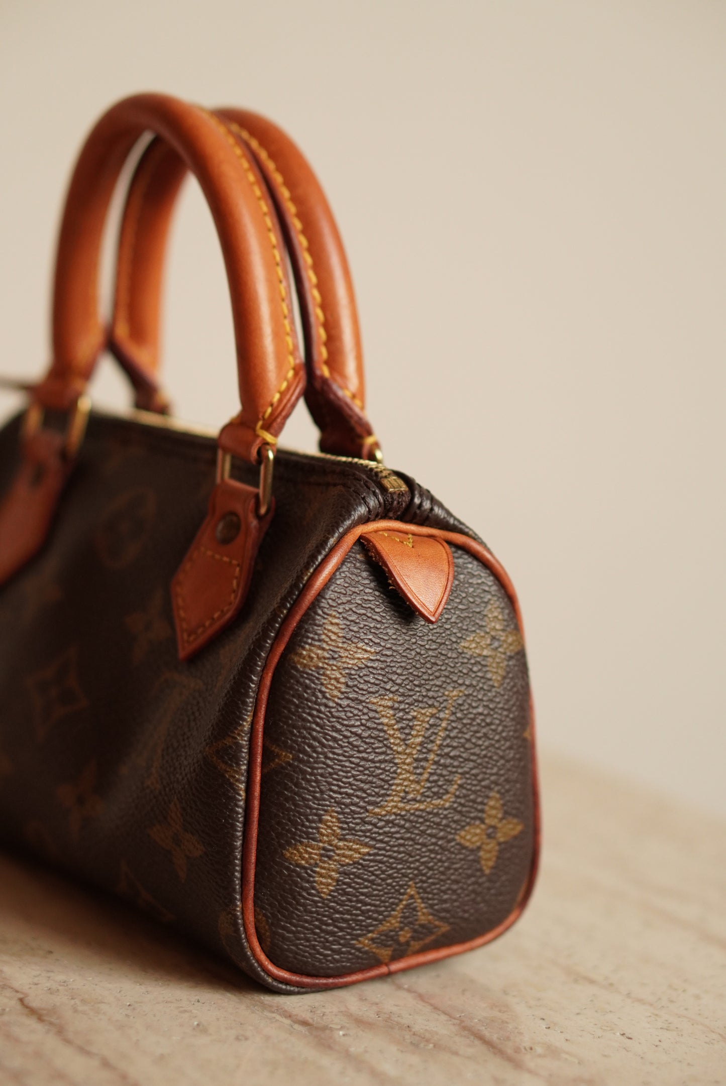 LOUIS VUITTON NANO SPEEDY