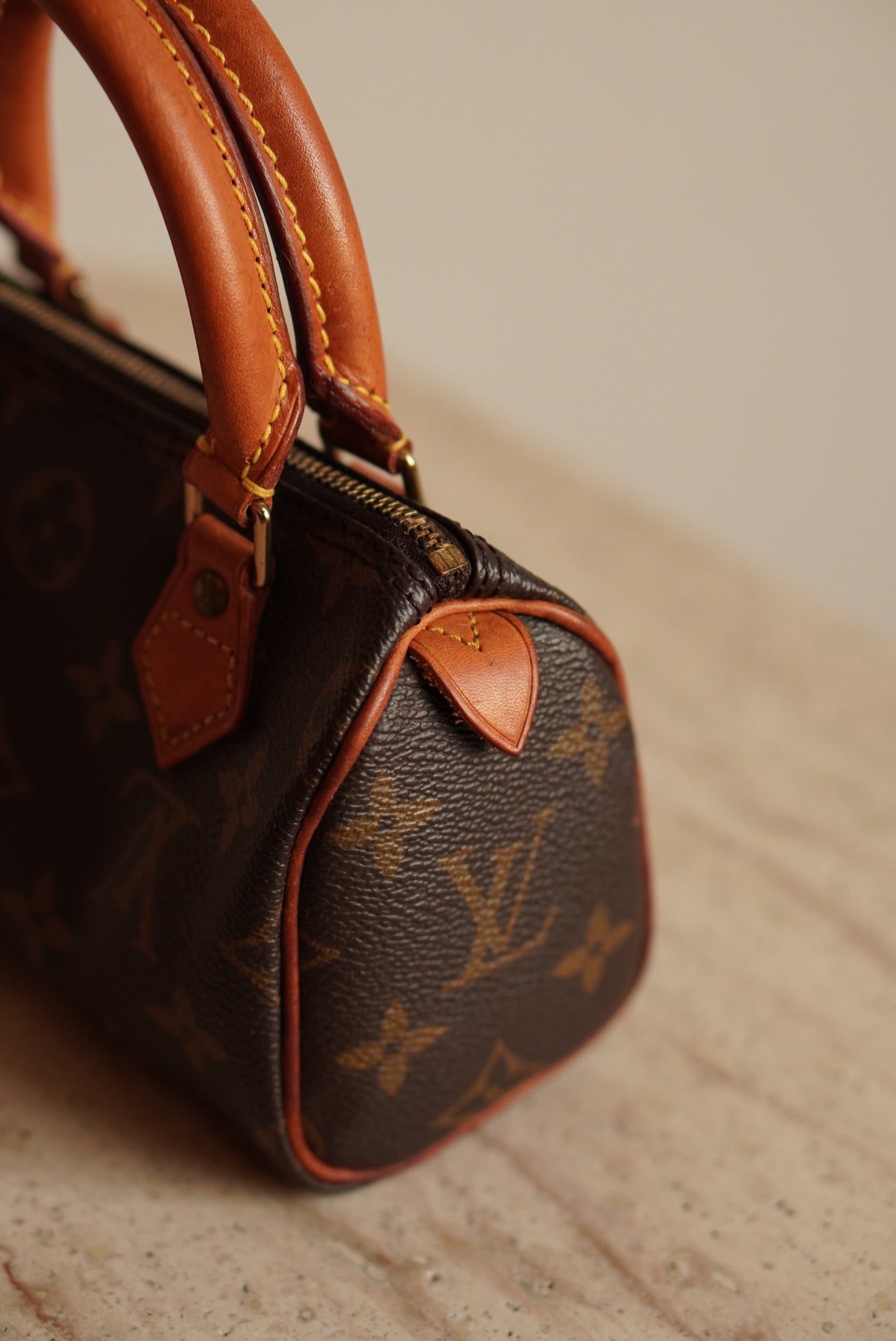 LOUIS VUITTON NANO SPEEDY