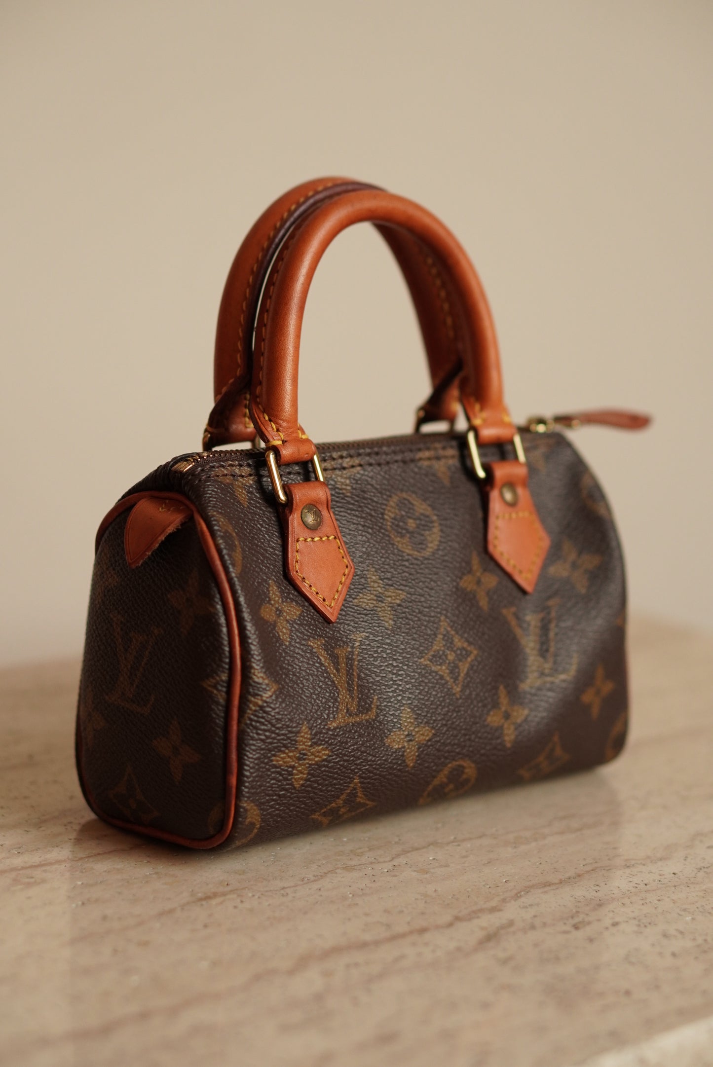 LOUIS VUITTON NANO SPEEDY