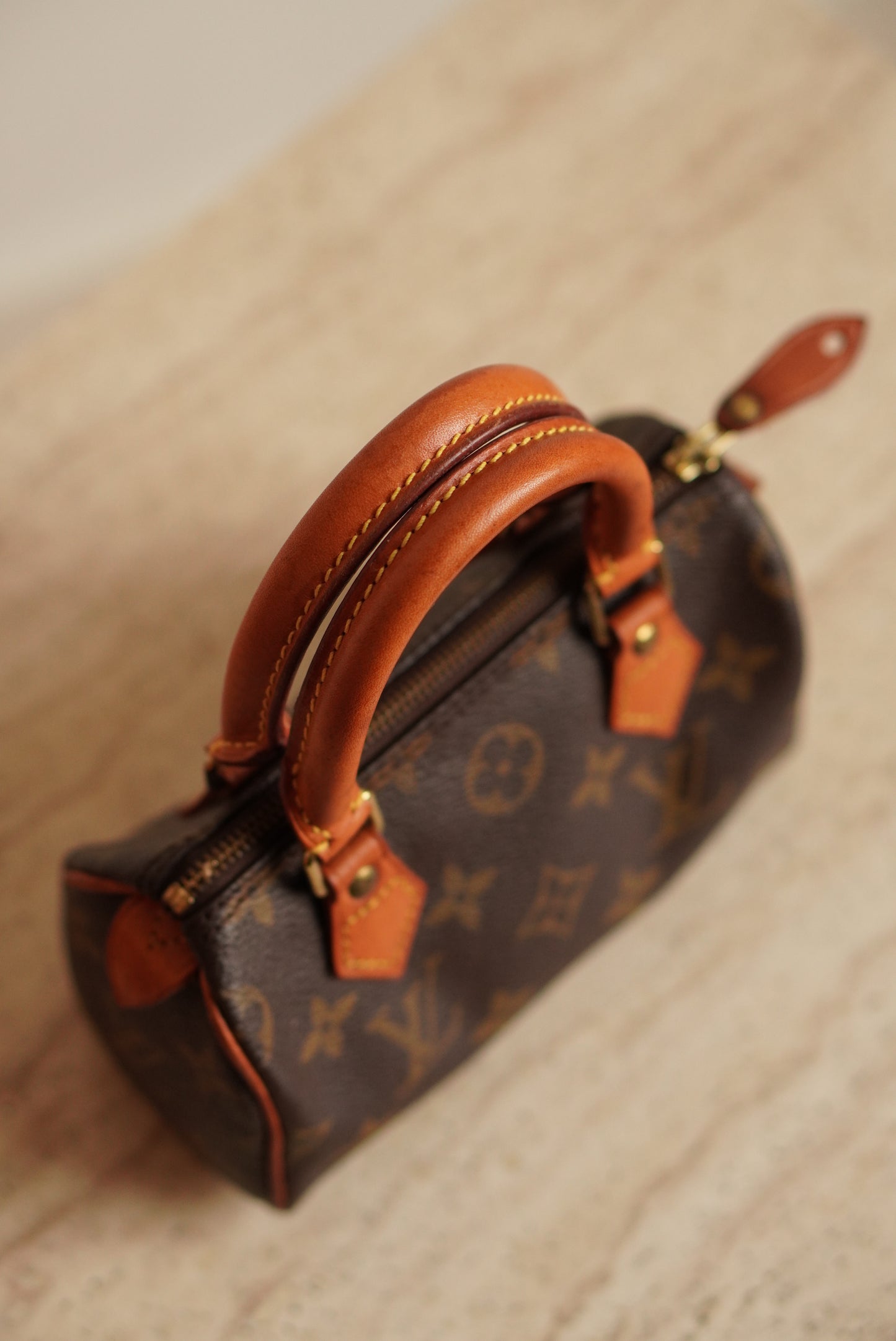 LOUIS VUITTON NANO SPEEDY