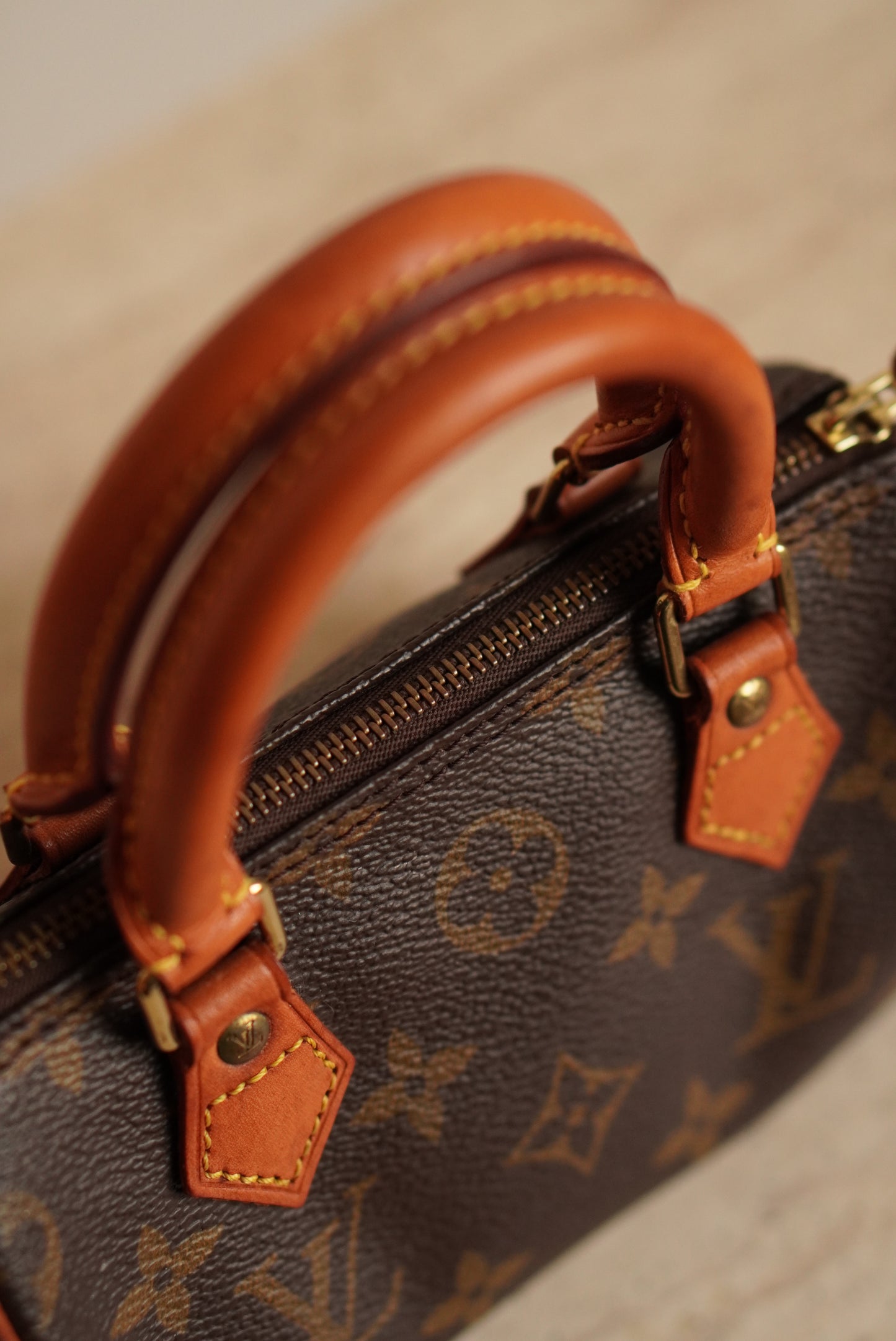 LOUIS VUITTON NANO SPEEDY