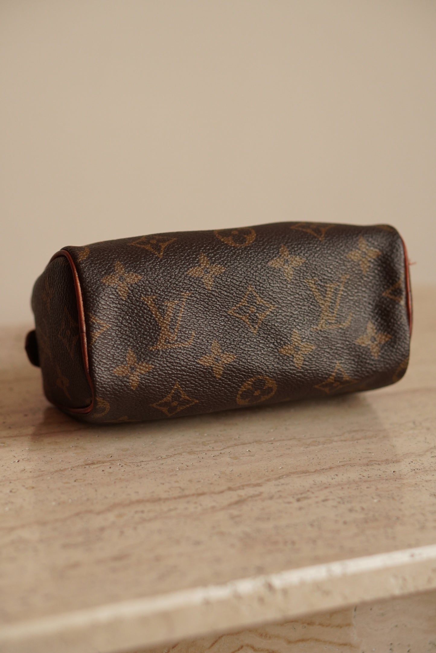 LOUIS VUITTON NANO SPEEDY