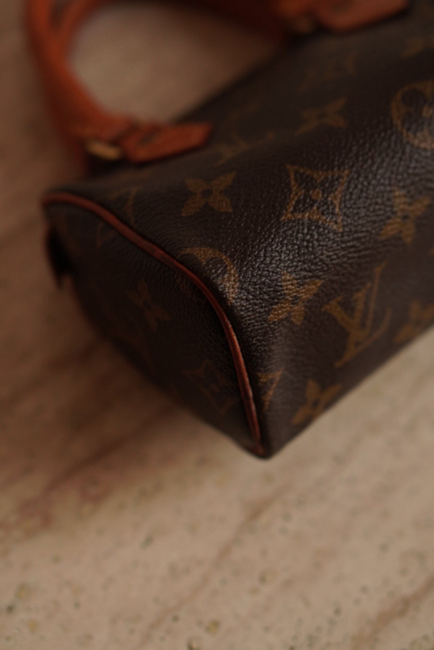 LOUIS VUITTON NANO SPEEDY
