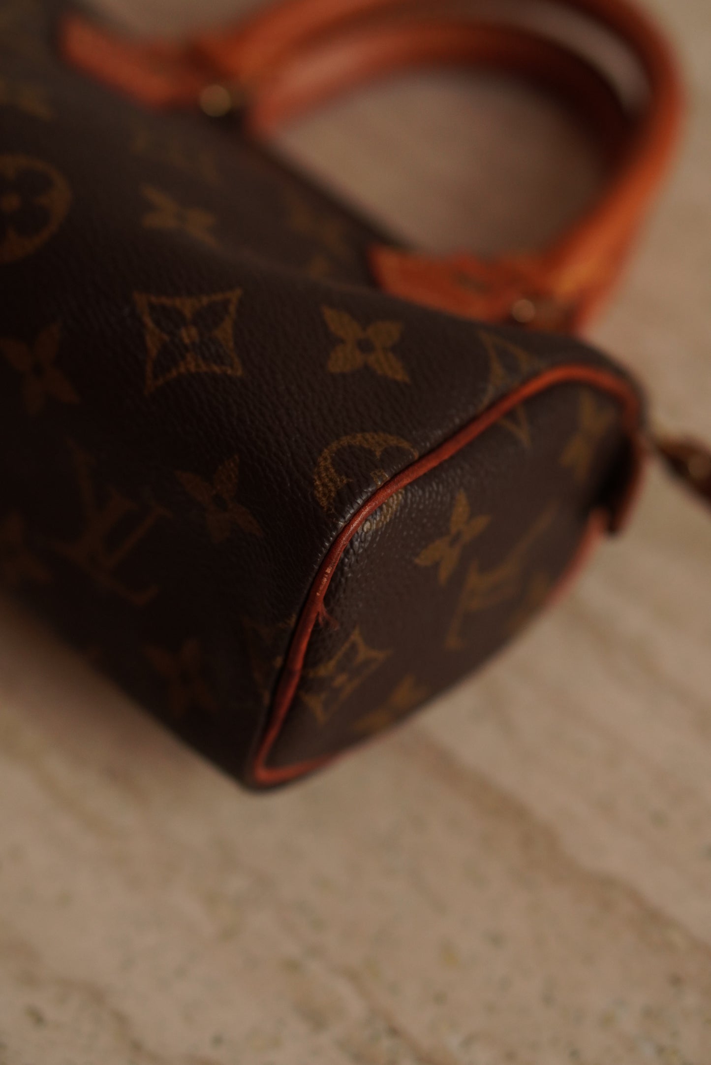 LOUIS VUITTON NANO SPEEDY