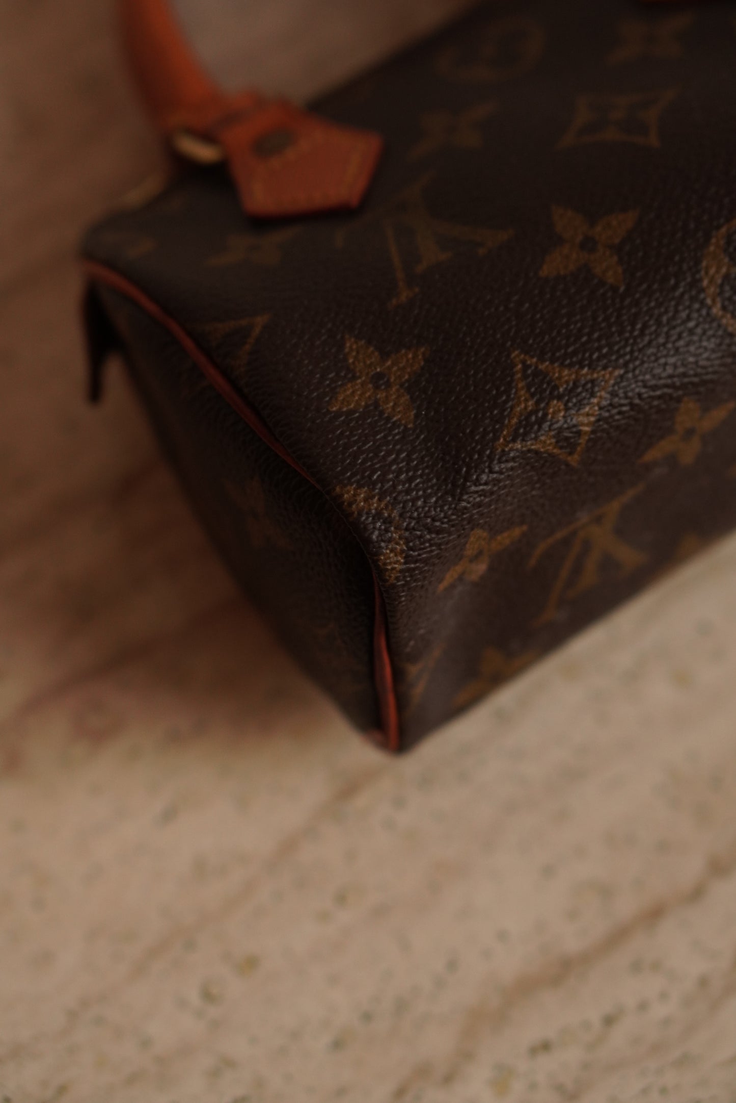 LOUIS VUITTON NANO SPEEDY