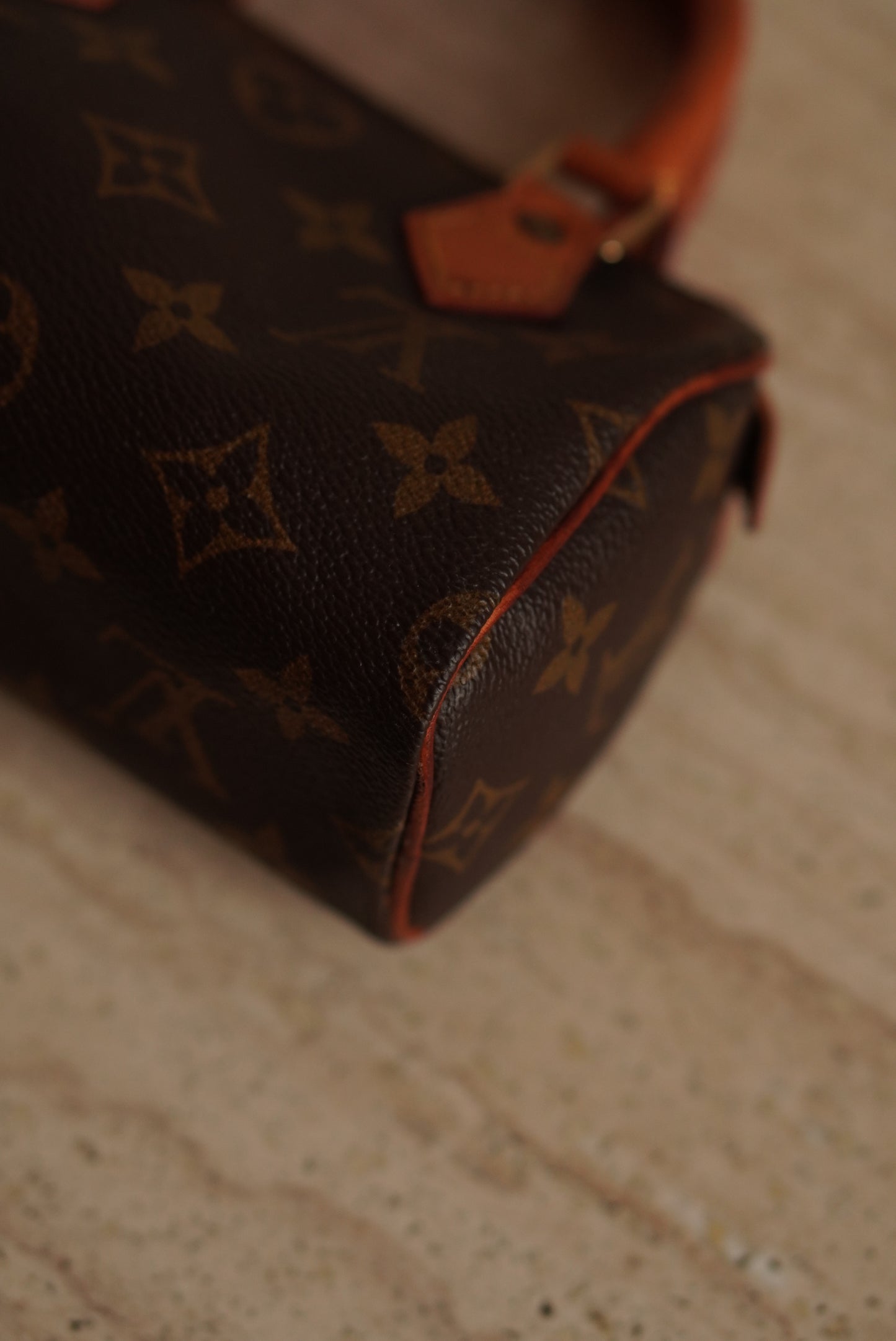 LOUIS VUITTON NANO SPEEDY