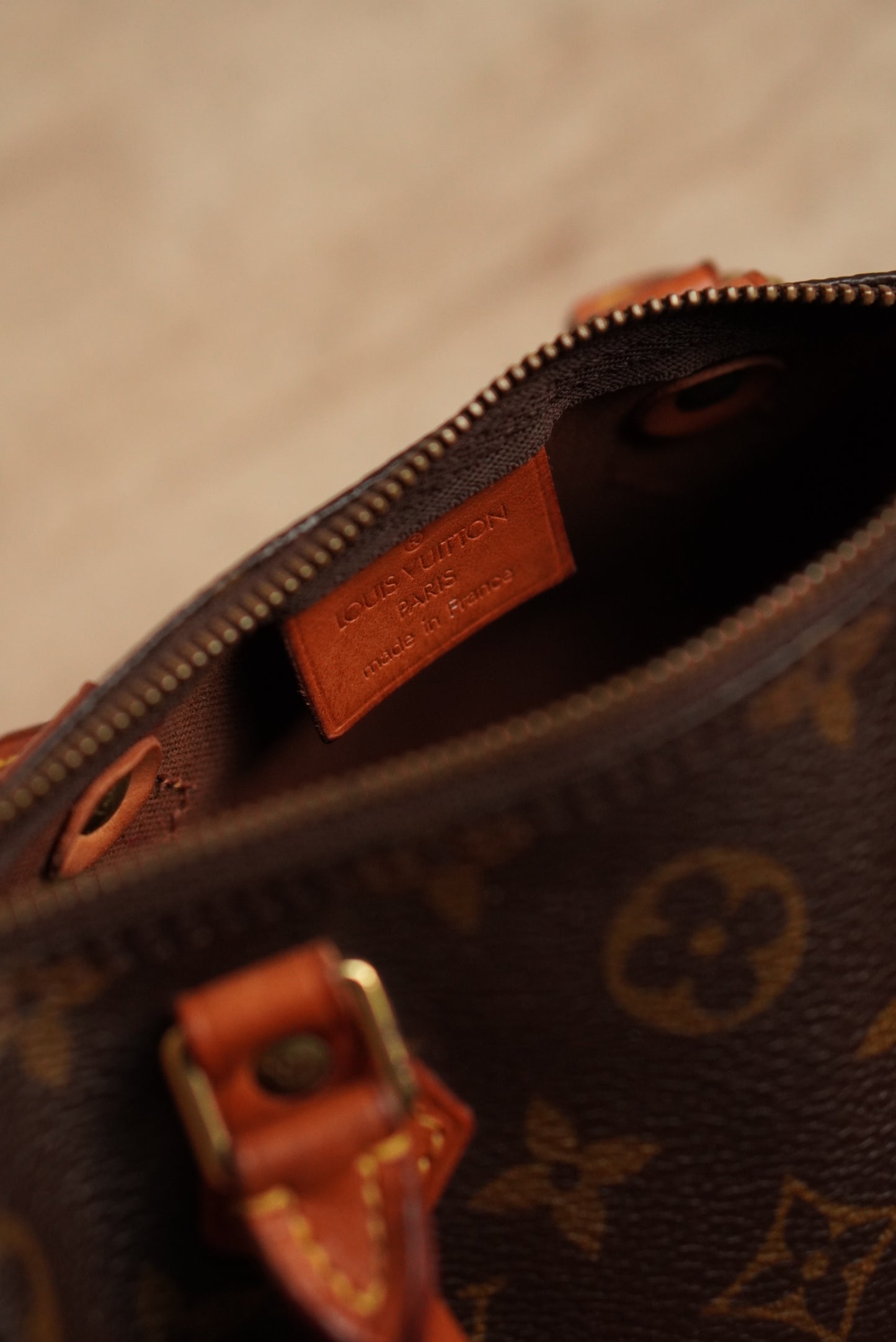 LOUIS VUITTON NANO SPEEDY