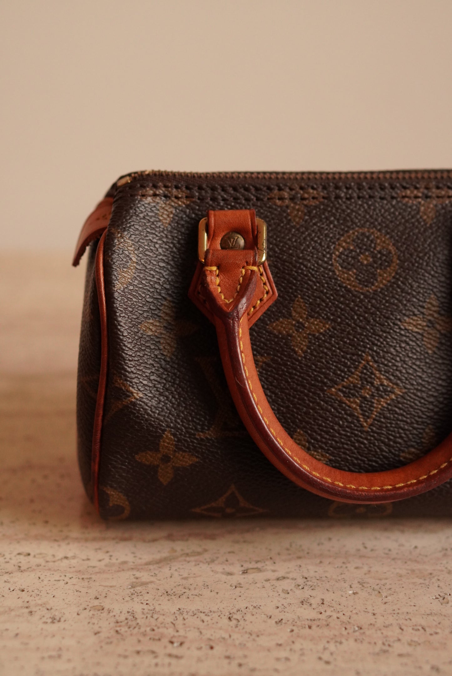LOUIS VUITTON NANO SPEEDY
