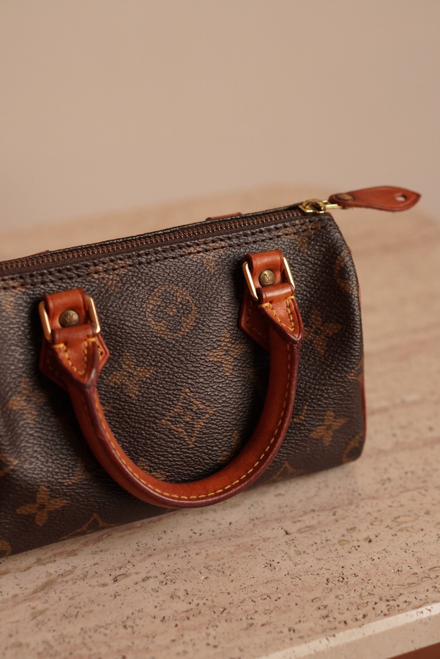 LOUIS VUITTON NANO SPEEDY