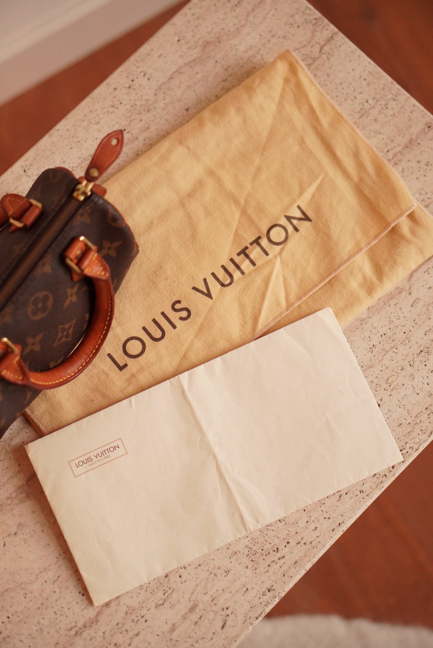 LOUIS VUITTON NANO SPEEDY