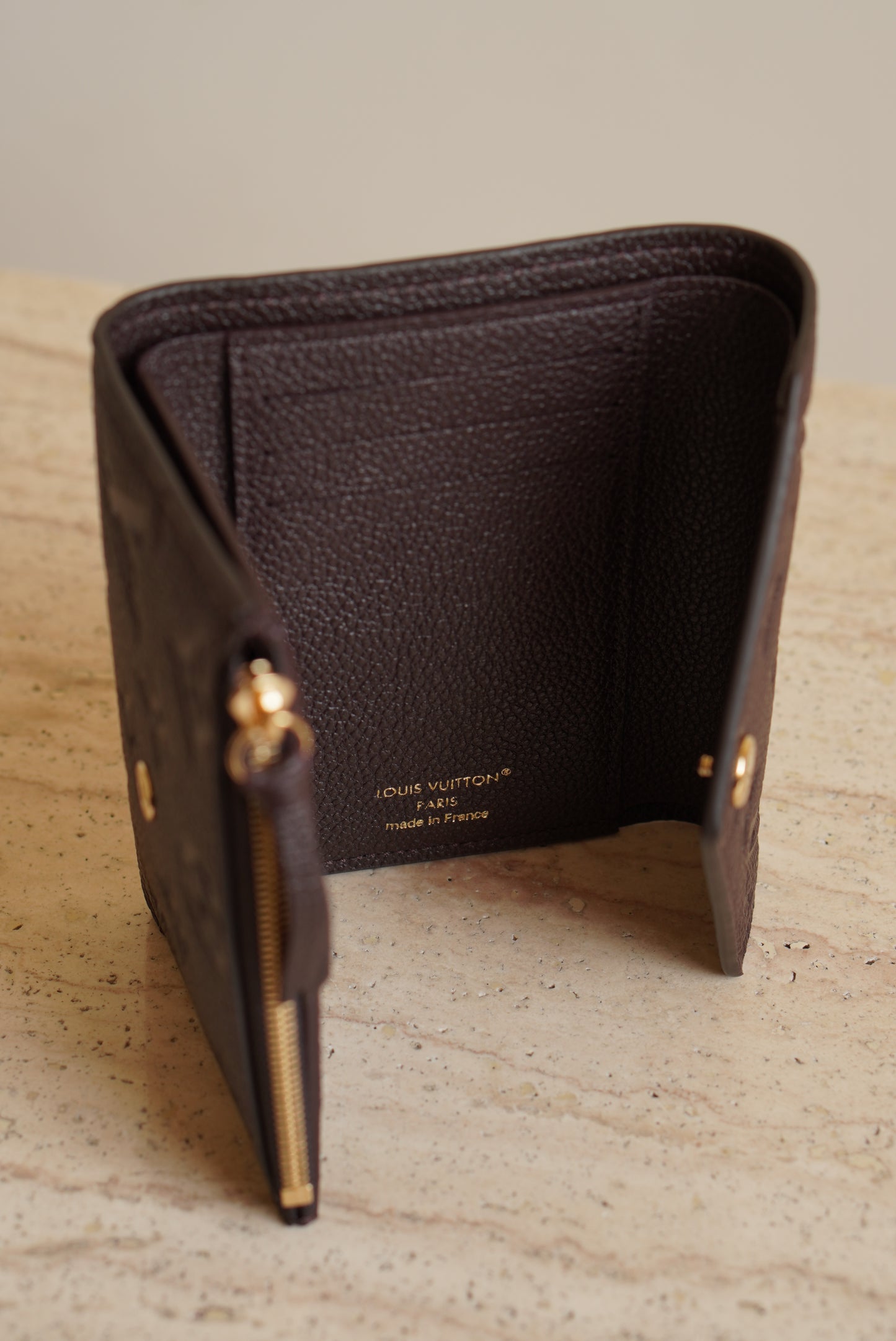 LOUIS VUITTON VICTORINE WALLET | CHOCOLATE