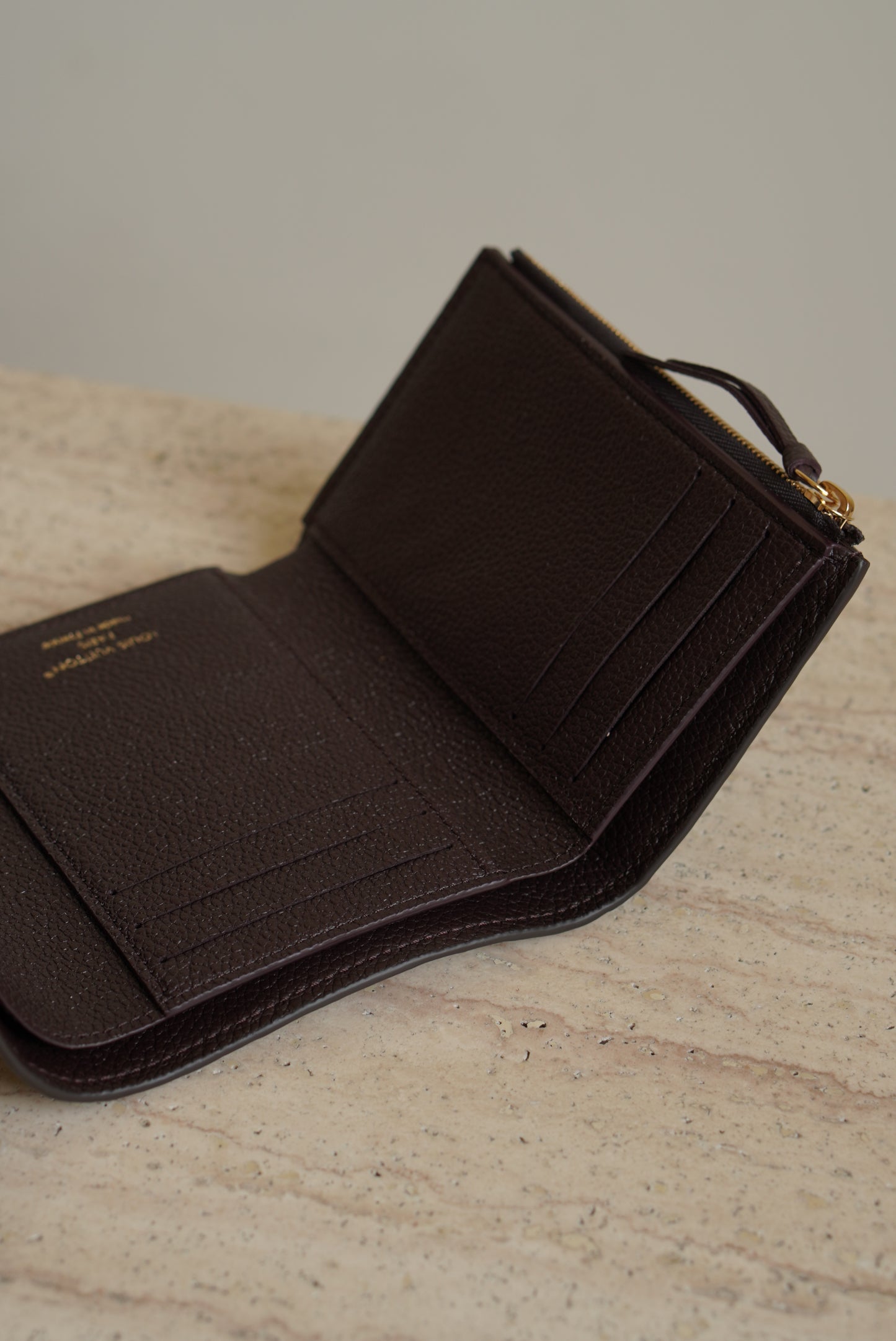 LOUIS VUITTON VICTORINE WALLET | CHOCOLATE