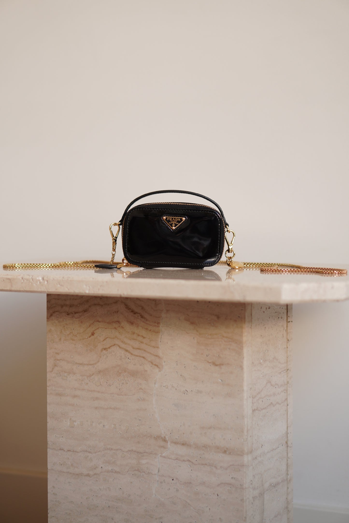 PRADA MINI-POUCH | BLACK