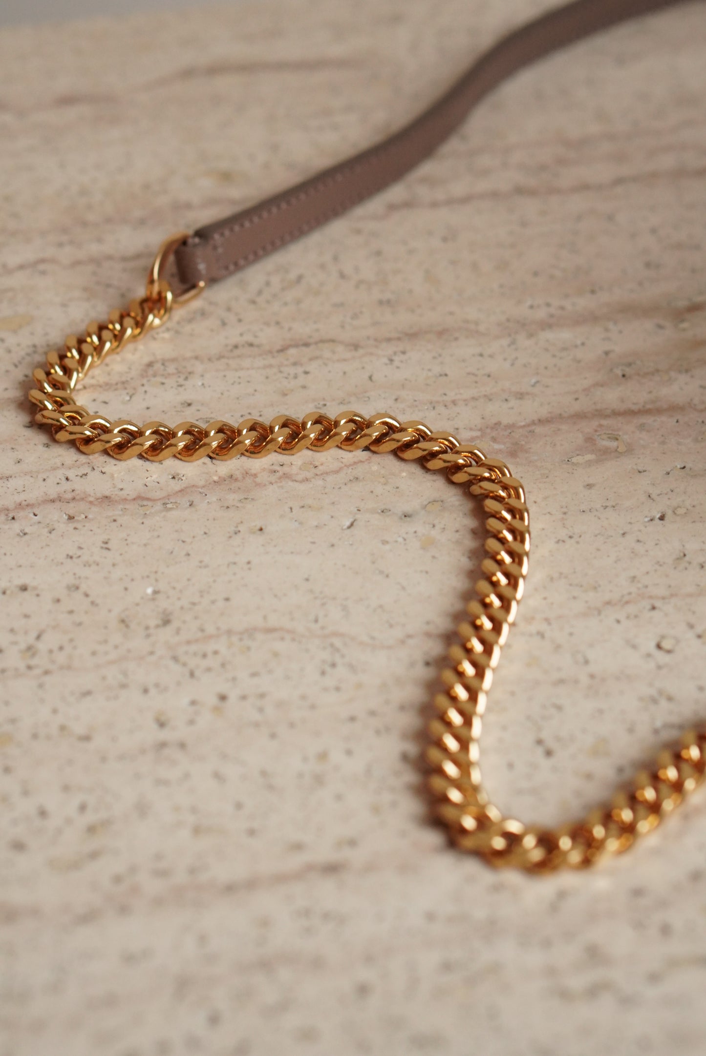 SAINT LAURENT CASSANDRE ENVELOPE CHAIN WALLET