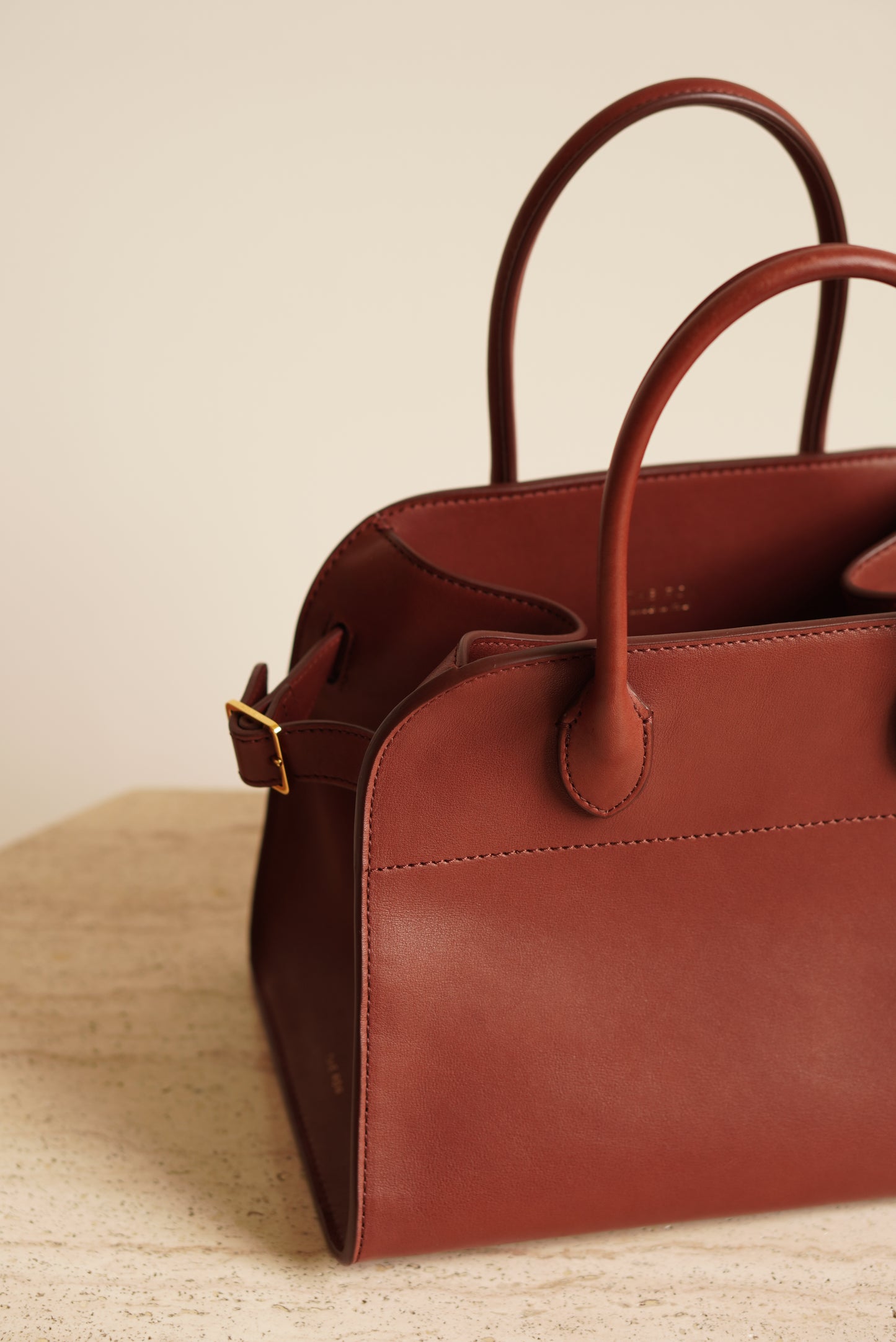THE ROW SOFT MARGAUX 10 | BURGUNDY