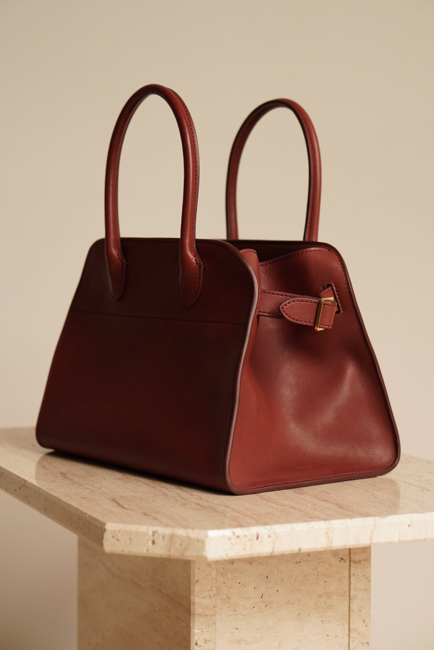 THE ROW SOFT MARGAUX 10 | BURGUNDY