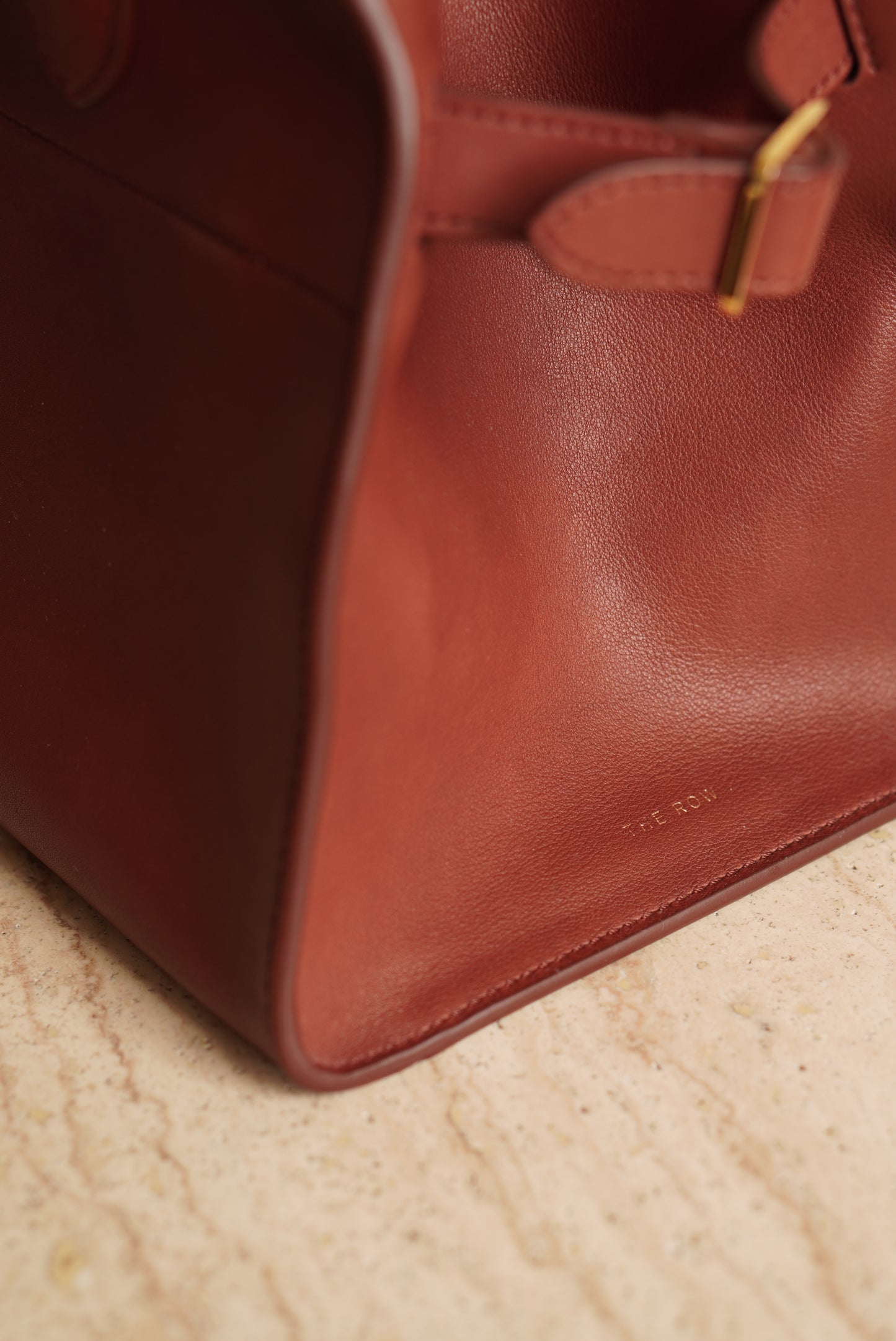 THE ROW SOFT MARGAUX 10 | BURGUNDY