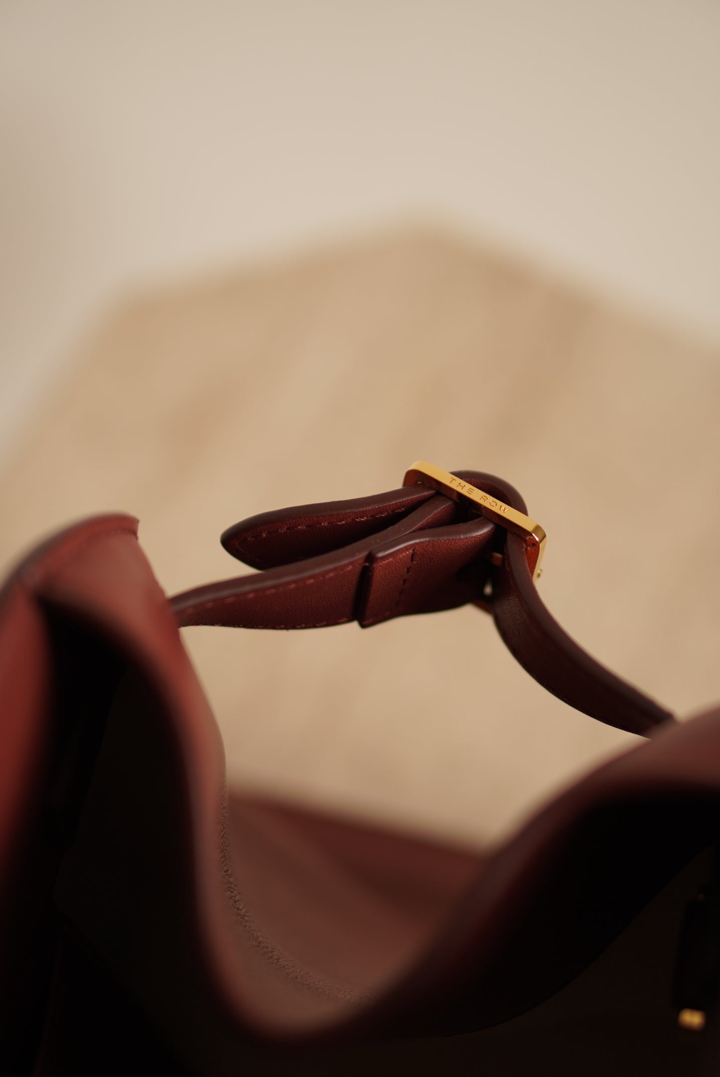 THE ROW SOFT MARGAUX 10 | BURGUNDY