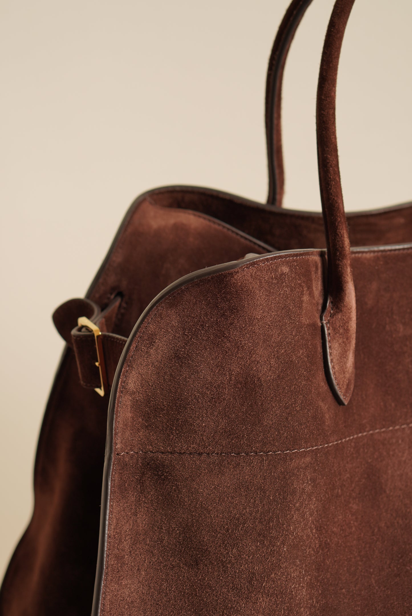 THE ROW SOFT MARGAUX 17 | BROWN