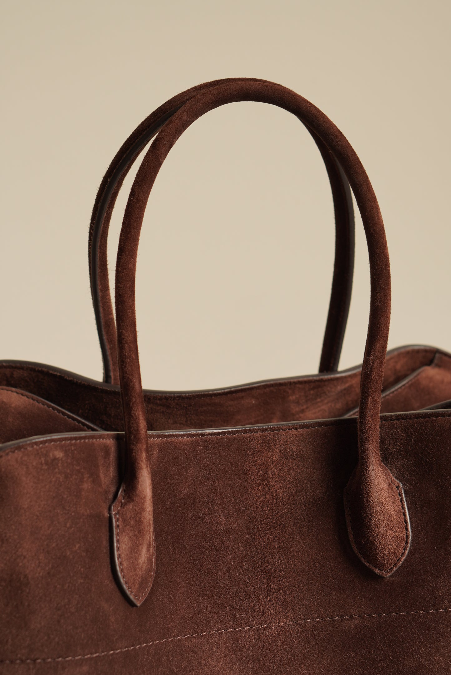 THE ROW SOFT MARGAUX 17 | BROWN