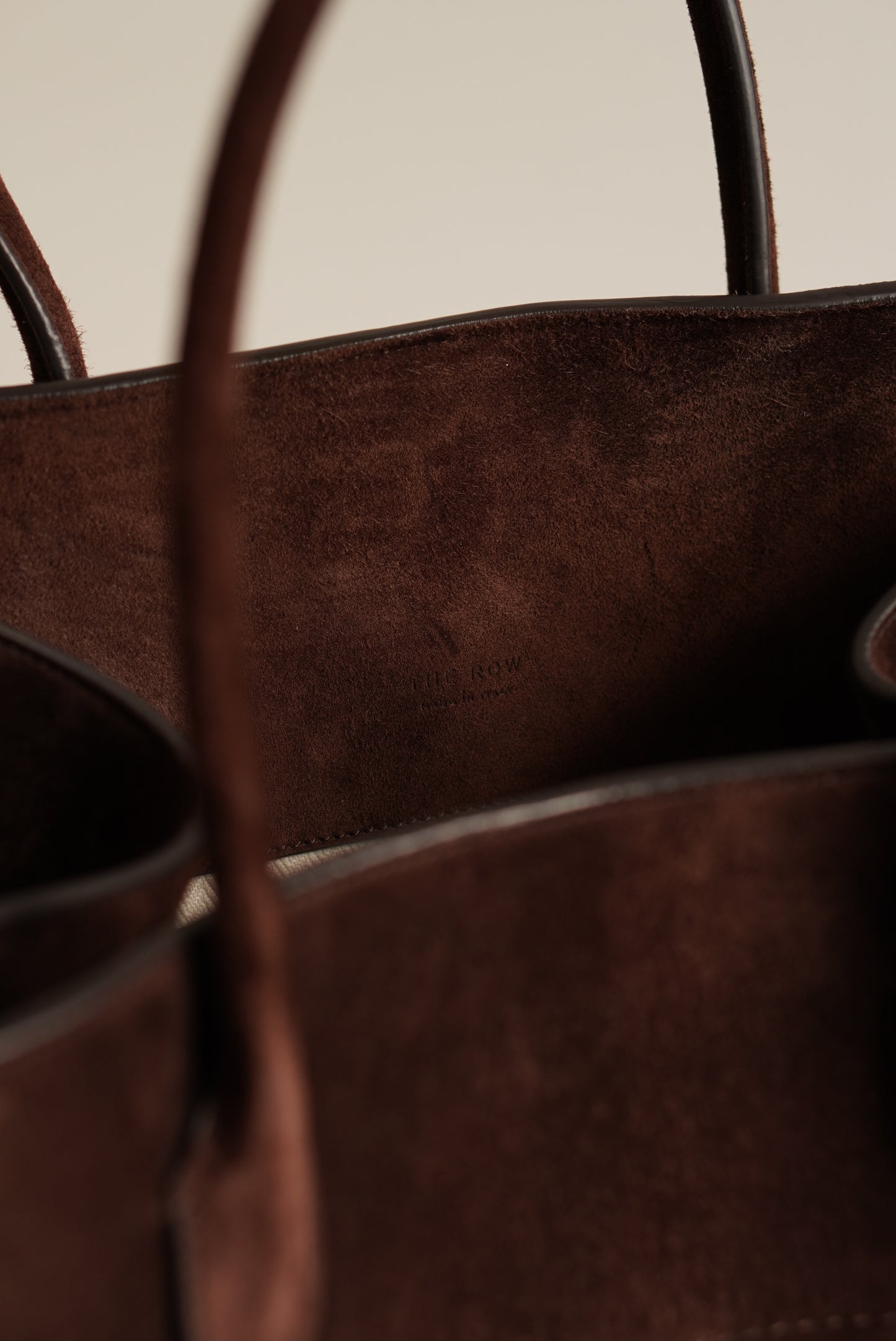 THE ROW SOFT MARGAUX 17 | BROWN