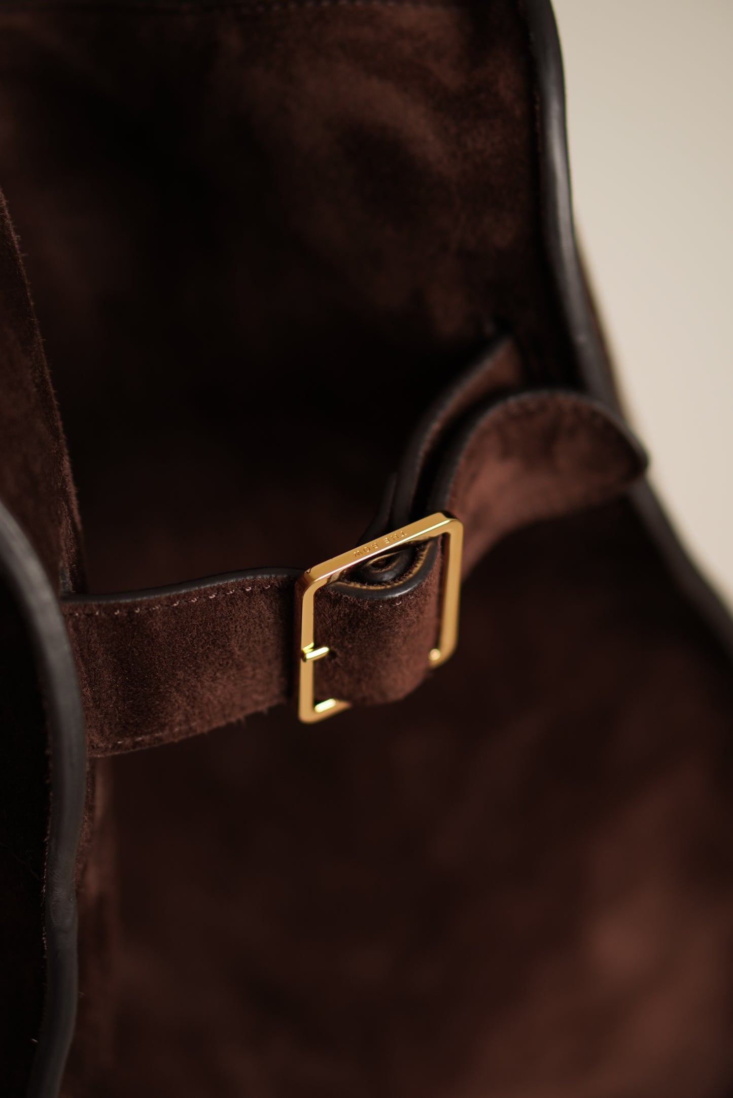 THE ROW SOFT MARGAUX 17 | BROWN