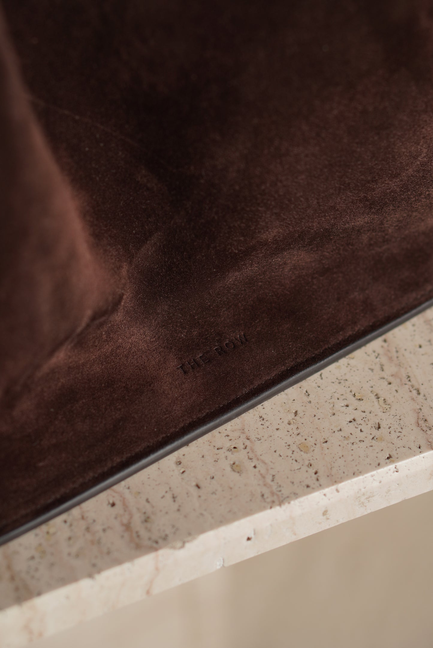 THE ROW SOFT MARGAUX 17 | BROWN